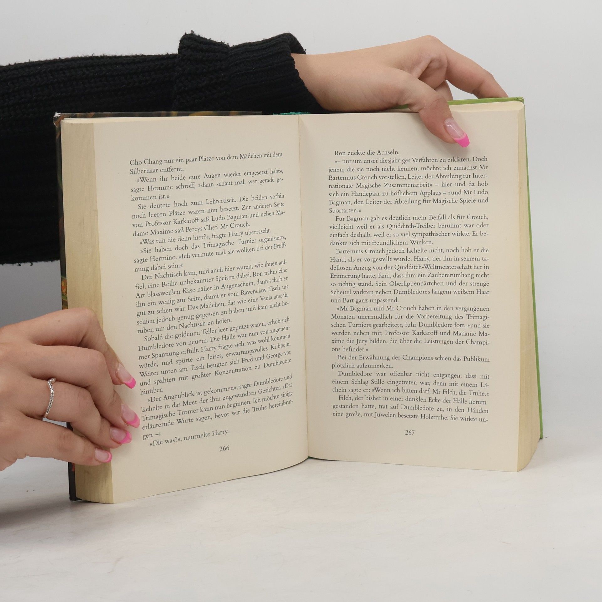 J. K. Rowling Harry Potter und der Feuerkelch