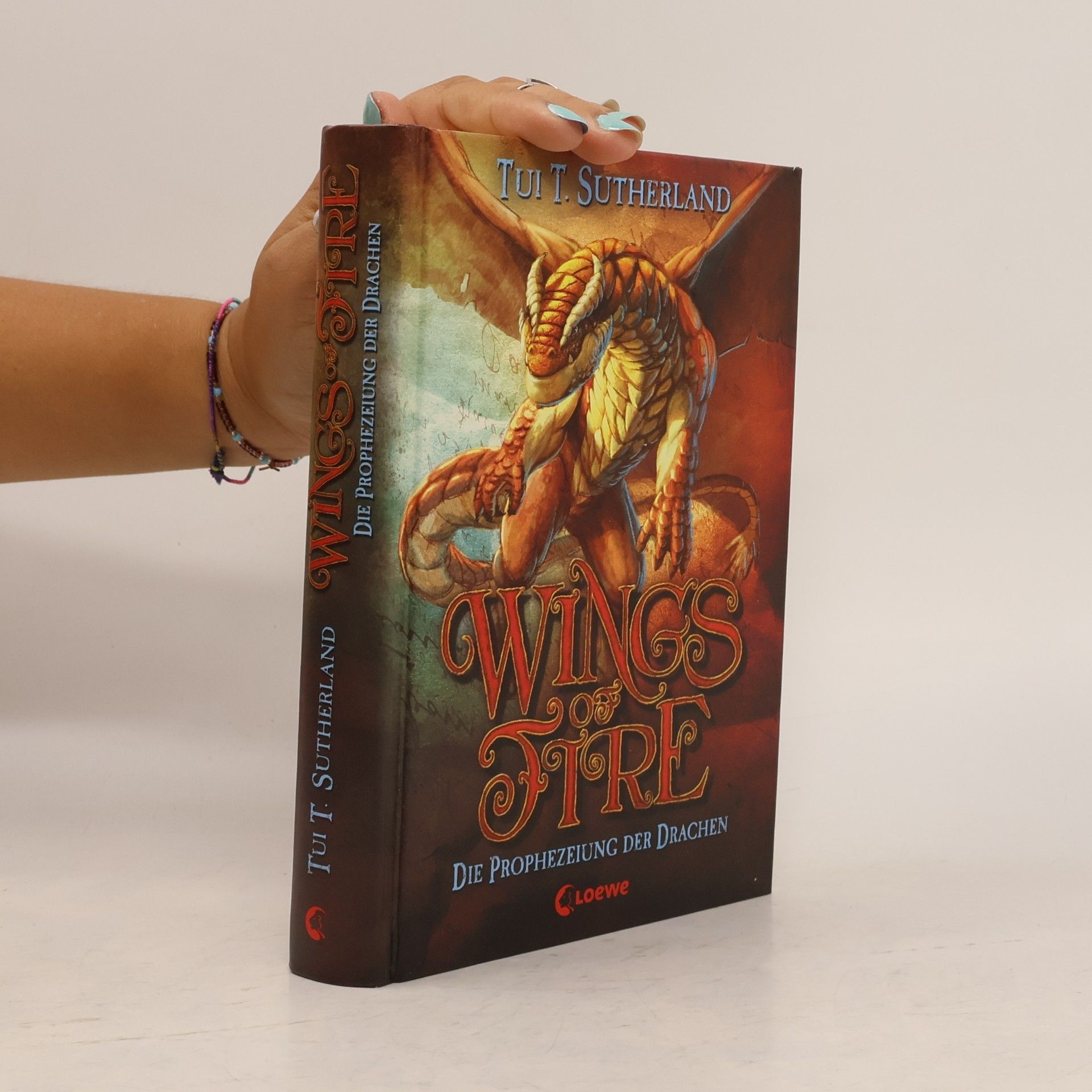 Tui T. Sutherland Wings of Fire 01. Die Prophezeiung der Drachen