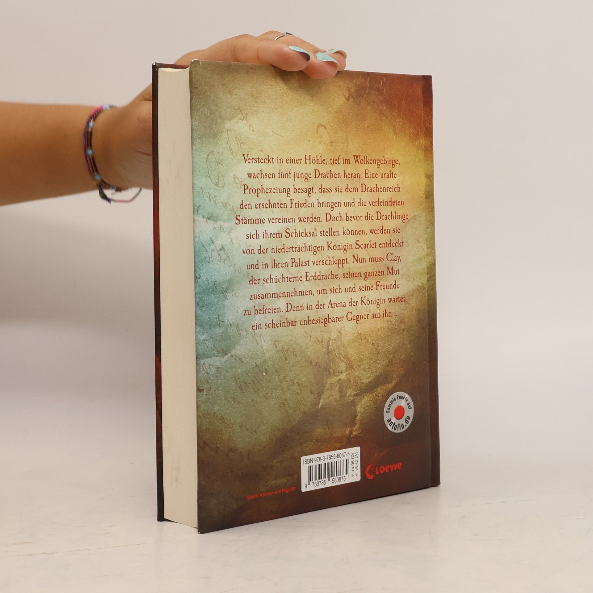 Tui T. Sutherland Wings of Fire 01. Die Prophezeiung der Drachen