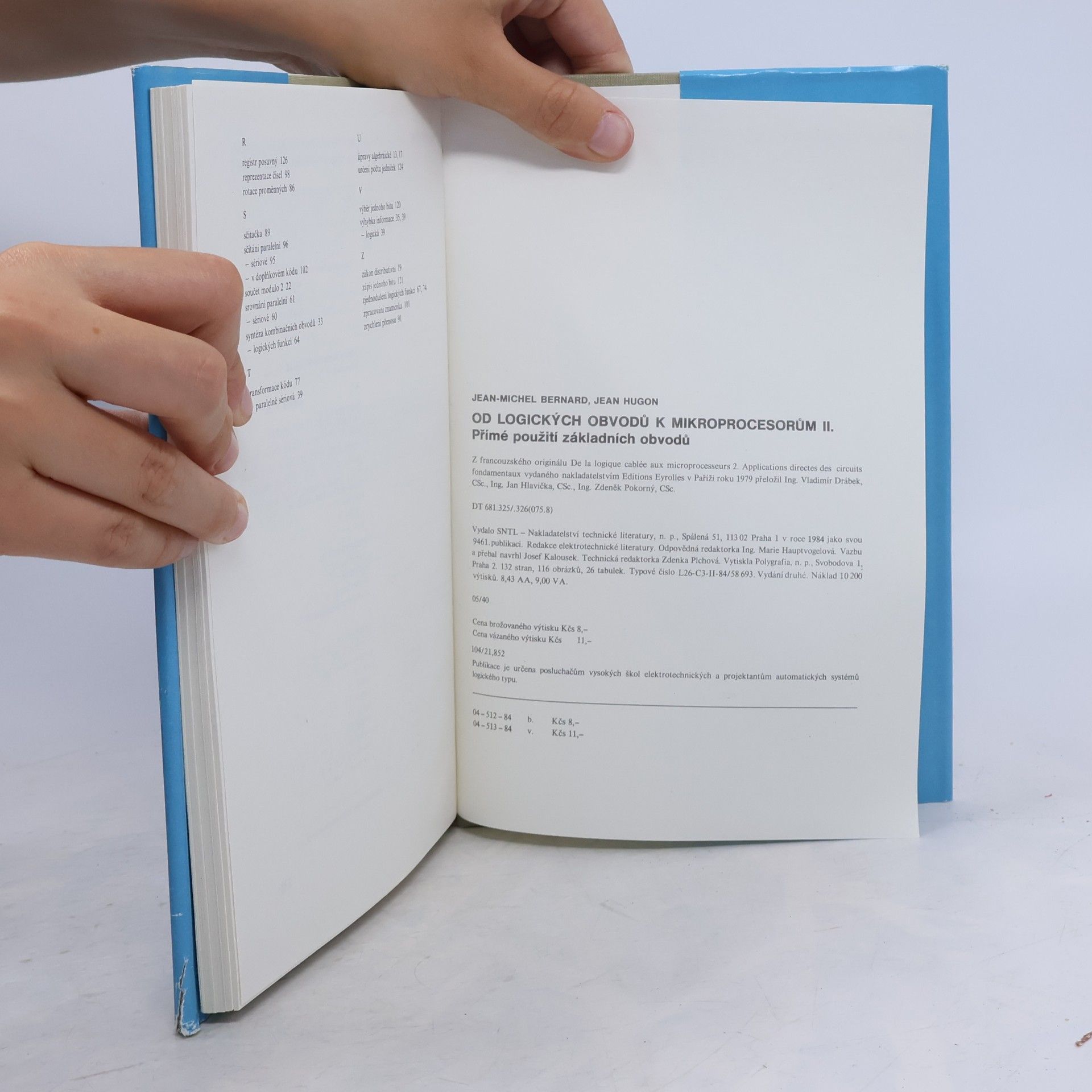Jean Hugon Od logických obvodů k mikroprocesorům II.