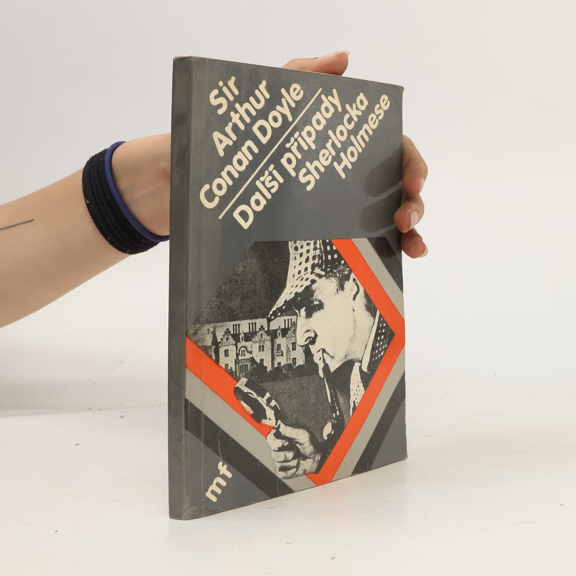 Arthur Conan Doyle Další případy Sherlocka Holmese