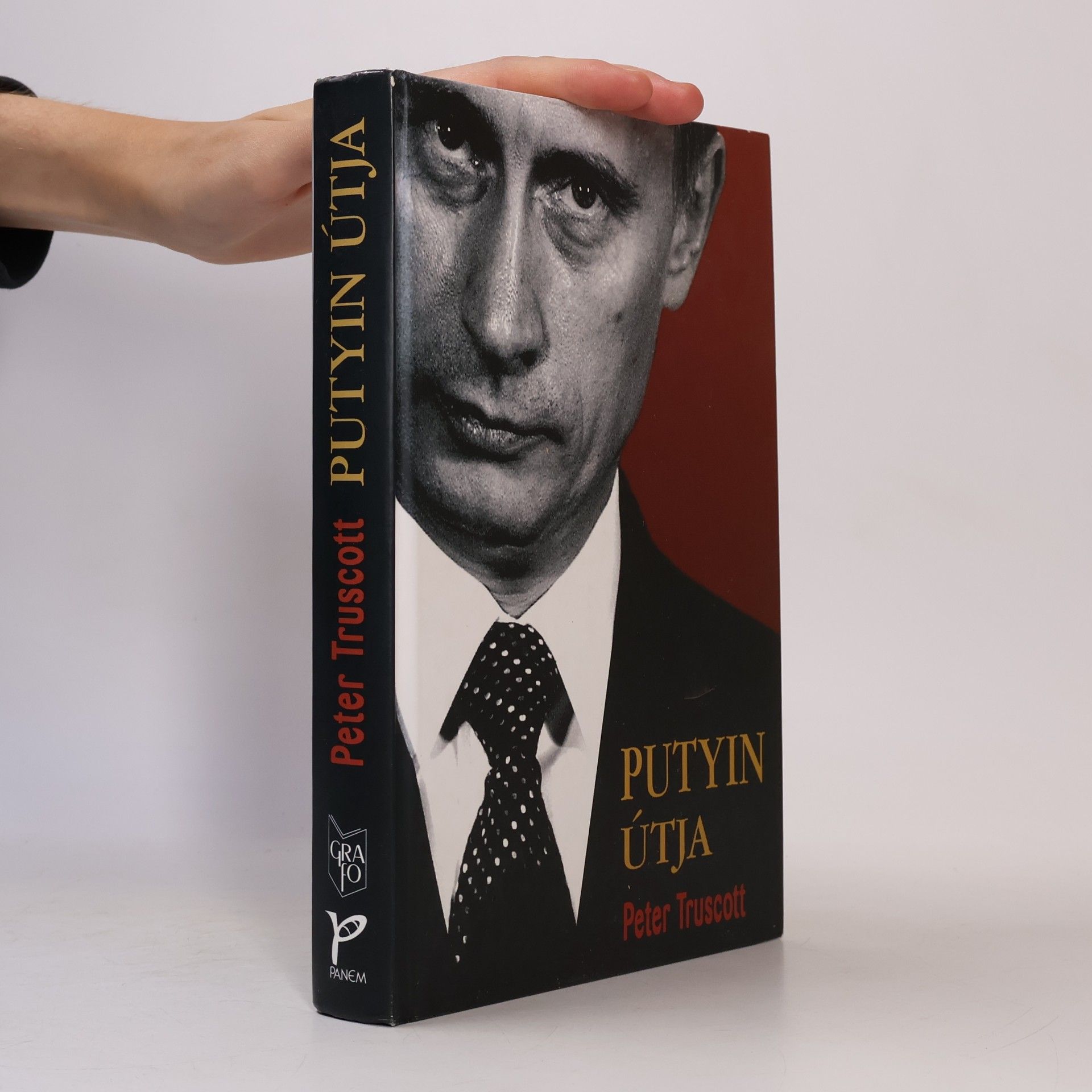 Peter Truscott Putyin útja