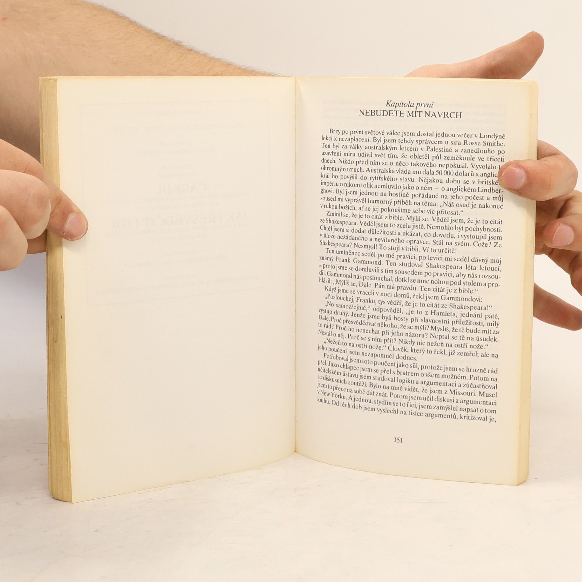 Dale Carnegie Jak získávat přátele a působit na lidi
