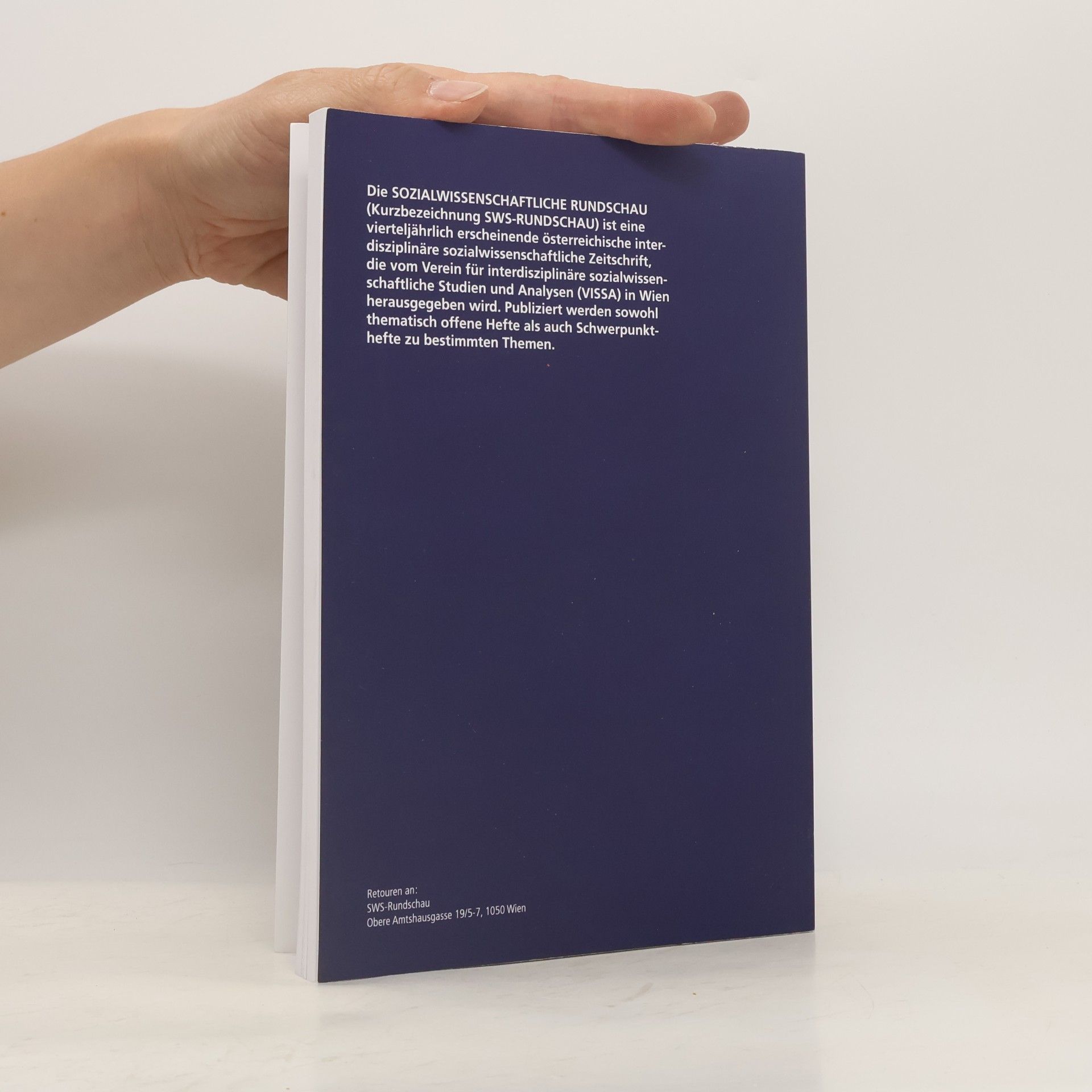 Autorenkollektiv Sozialwissenschaftliche Rundschau 1/2026