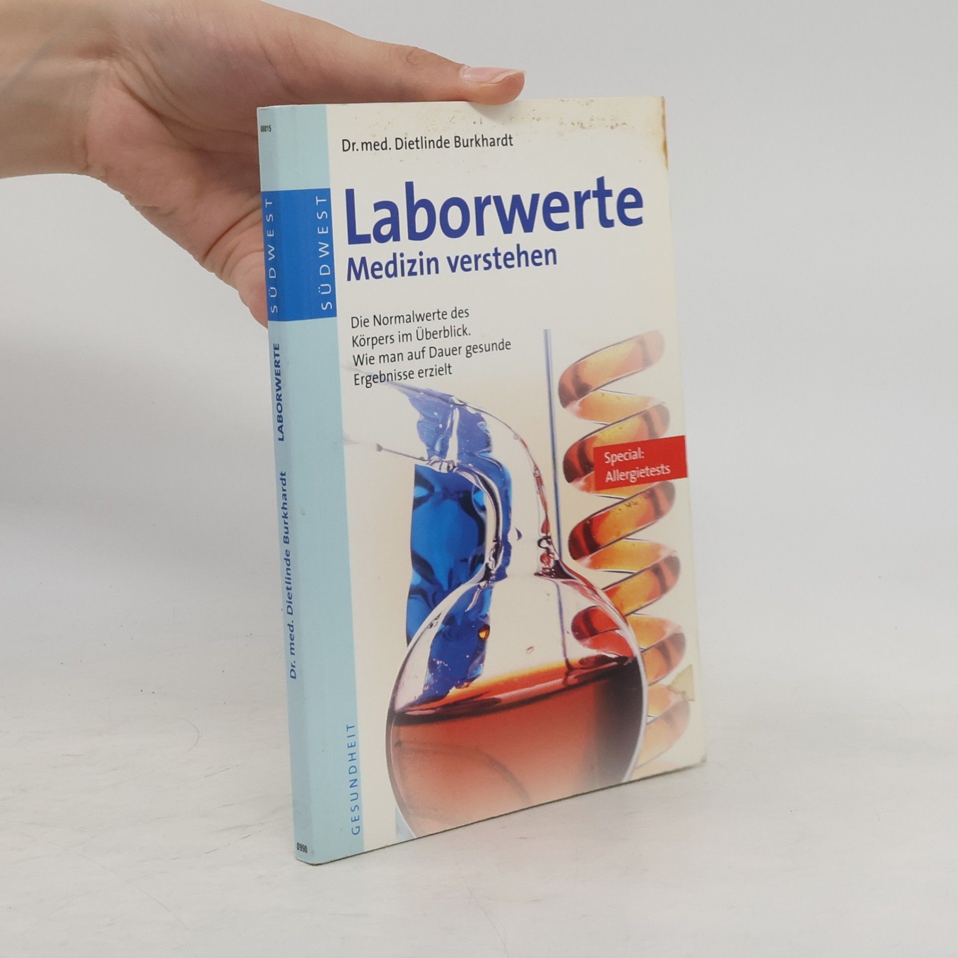 Dietlinde Burkhardt Laborwerte