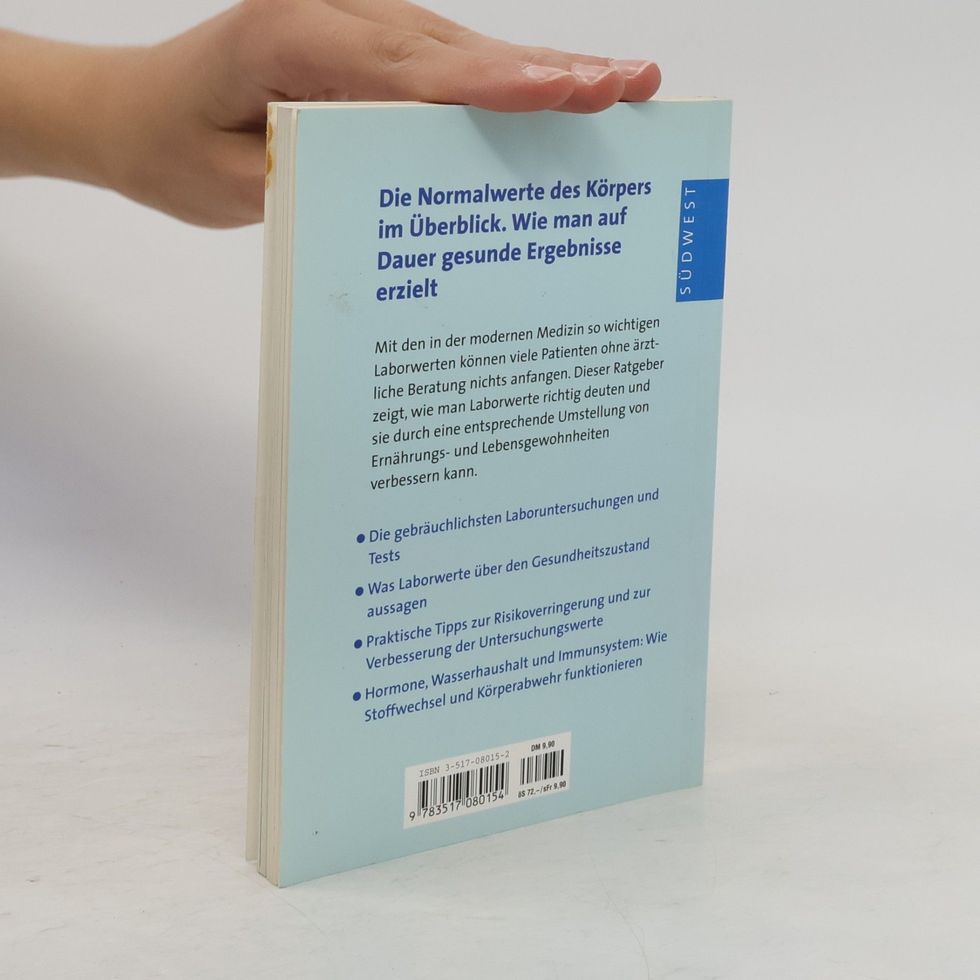 Dietlinde Burkhardt Laborwerte