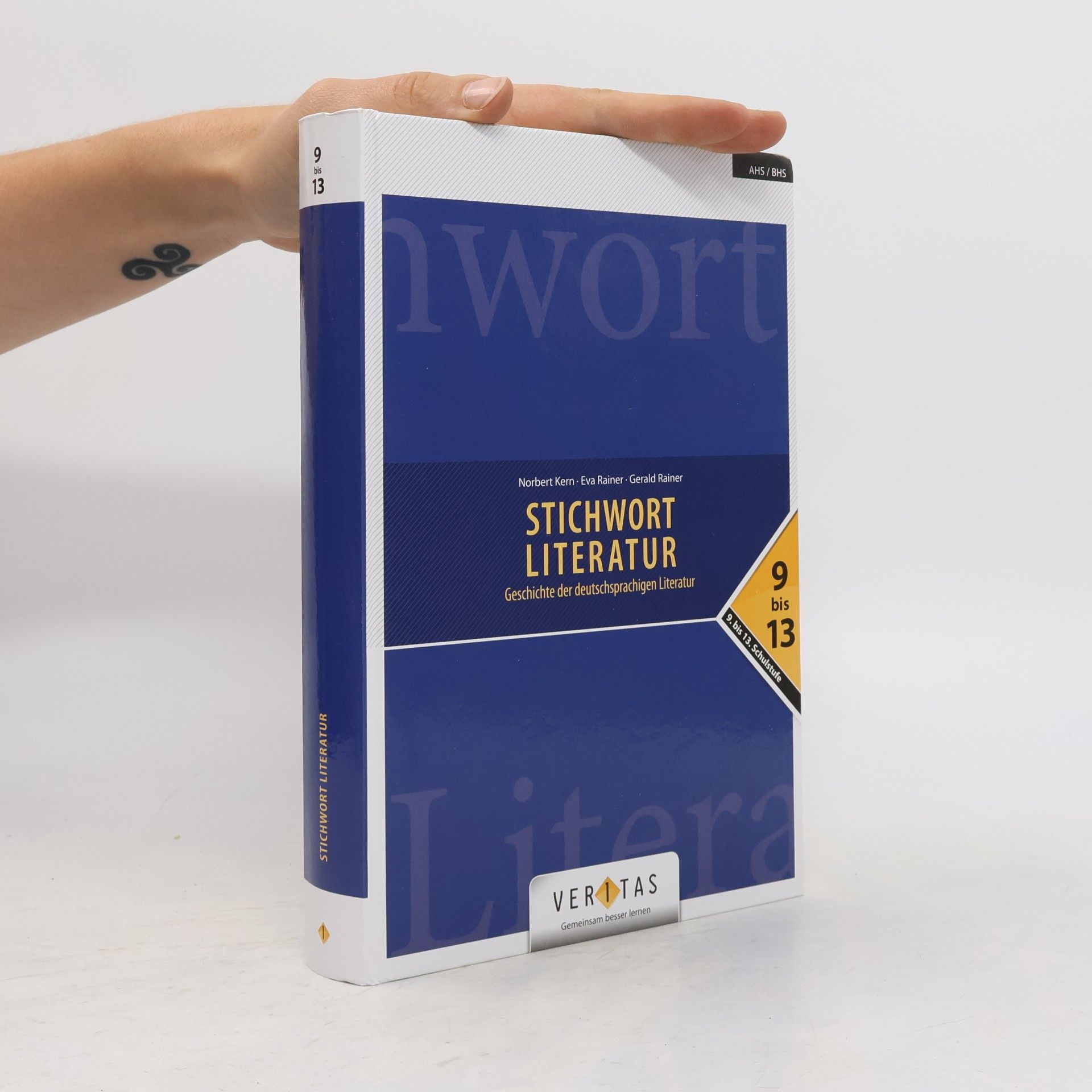 Collectif d'auteurs Stichwort Literatur