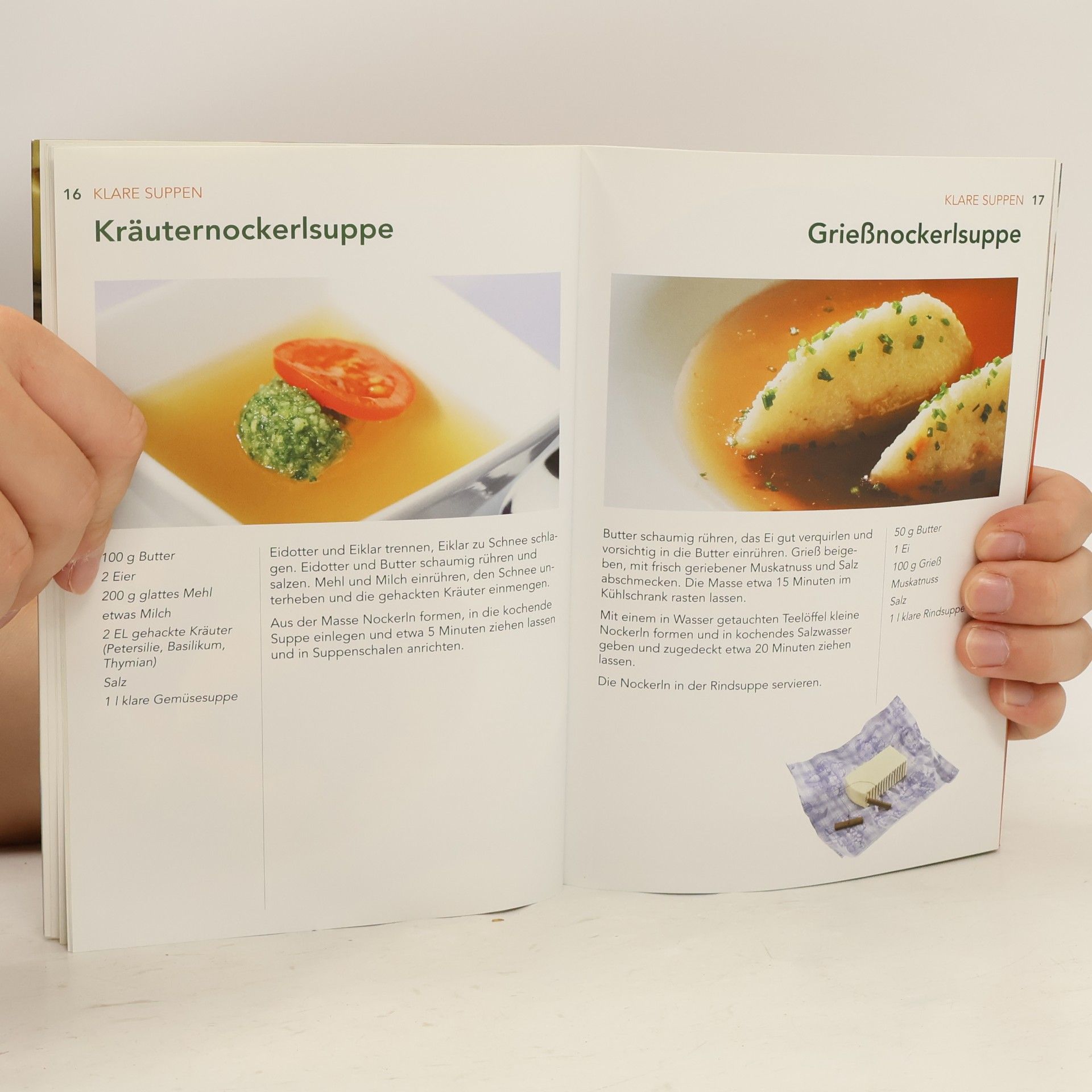 Robert Marksteiner Suppen & Eintöpfe