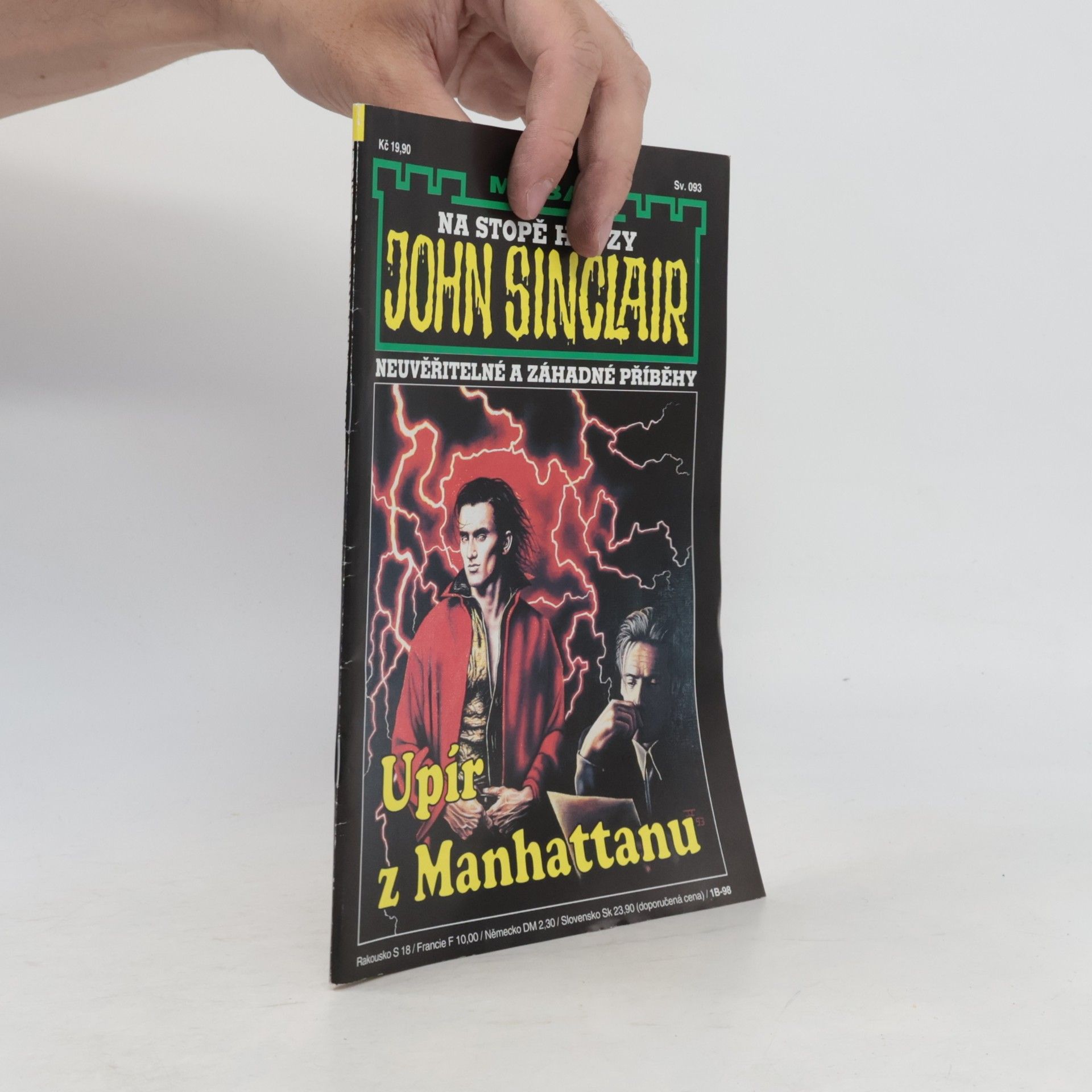Upír z Manhattanu