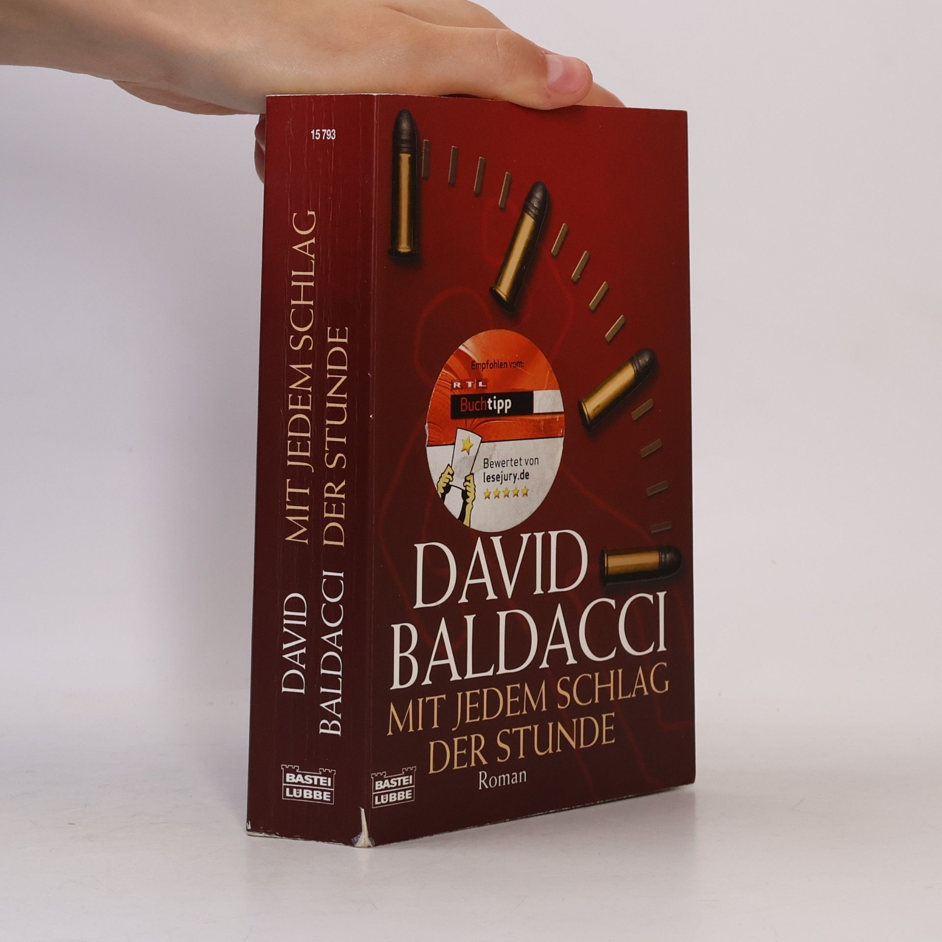 David Baldacci Mit jedem Schlag der Stunde