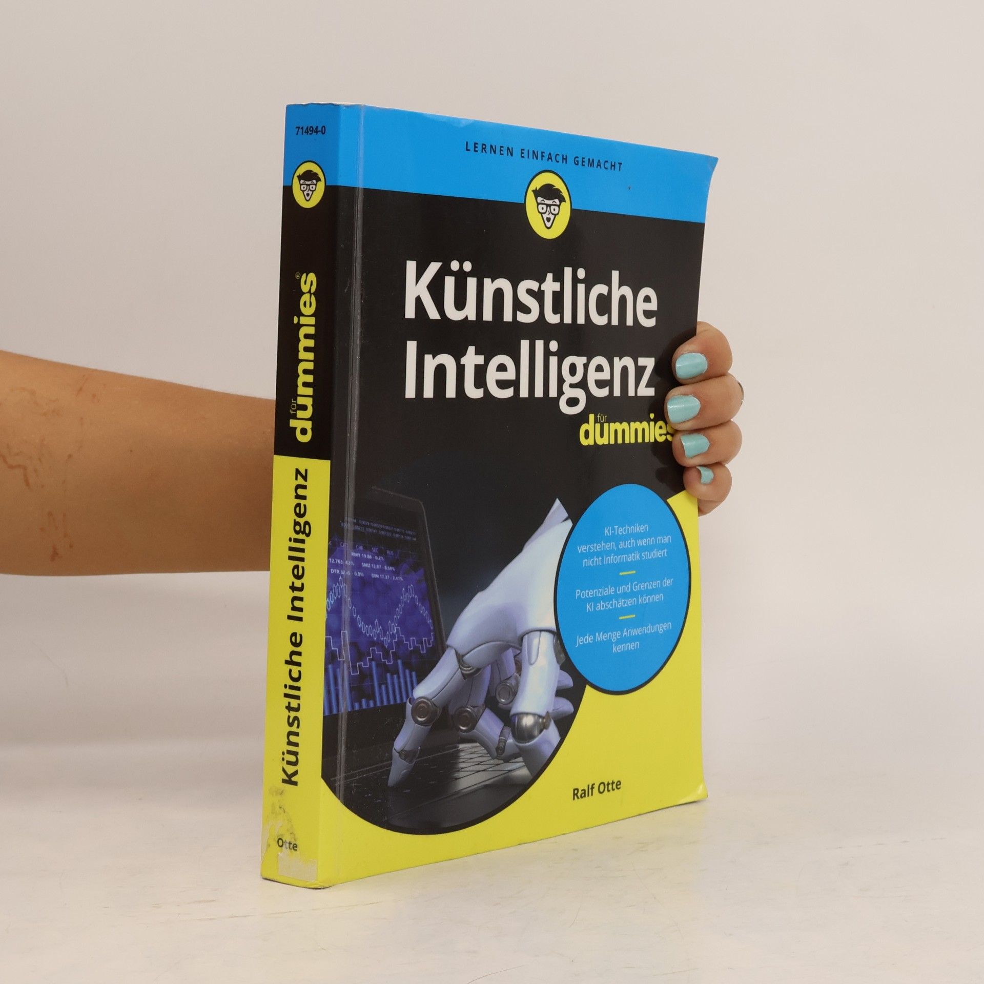 Ralf Otte Kunstliche Intelligenz Fur Dummies