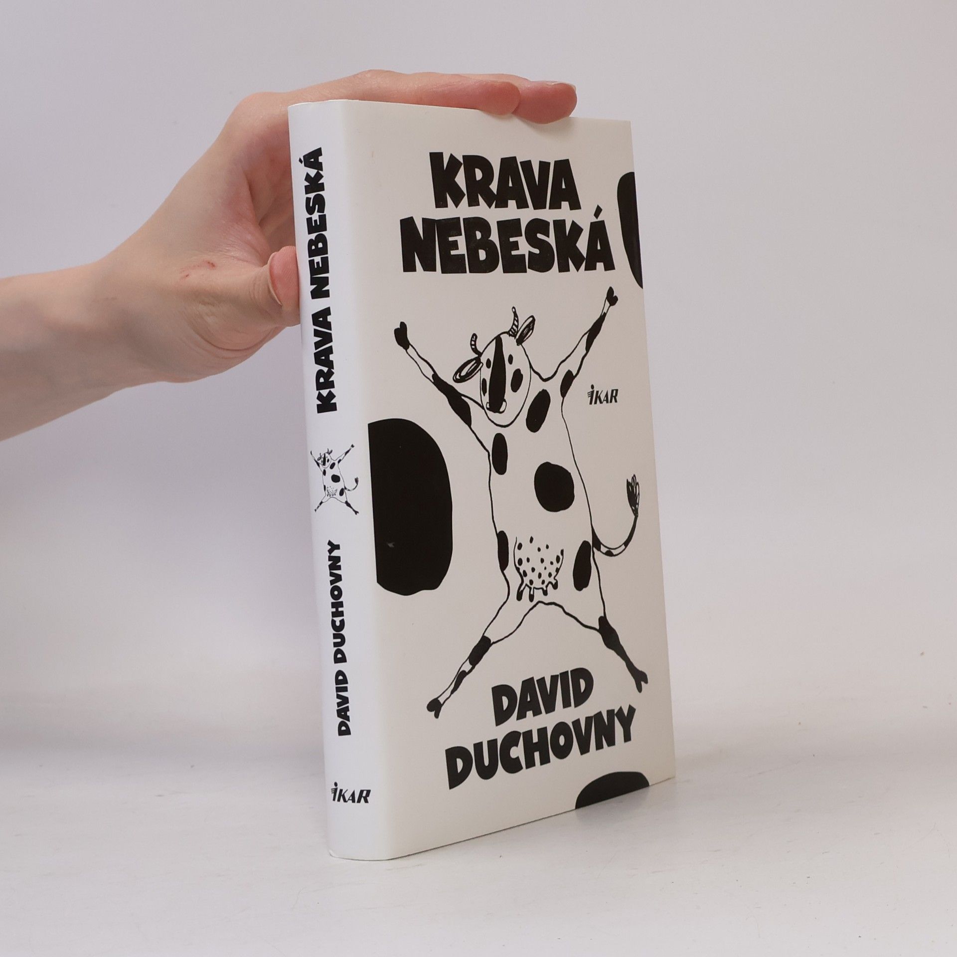 David Duchovny Krava nebeská