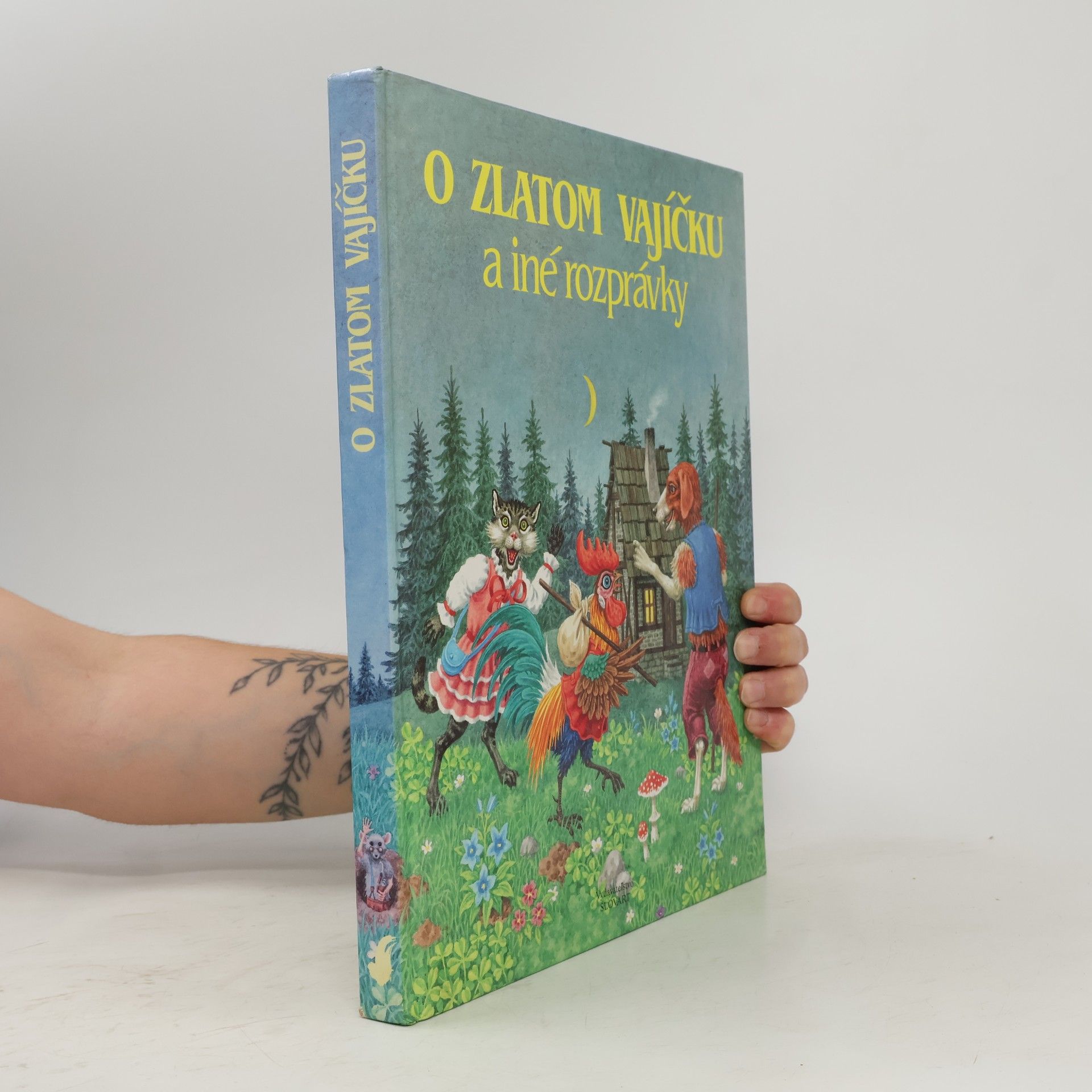 O zlatom vajíčku a iné rozprávky