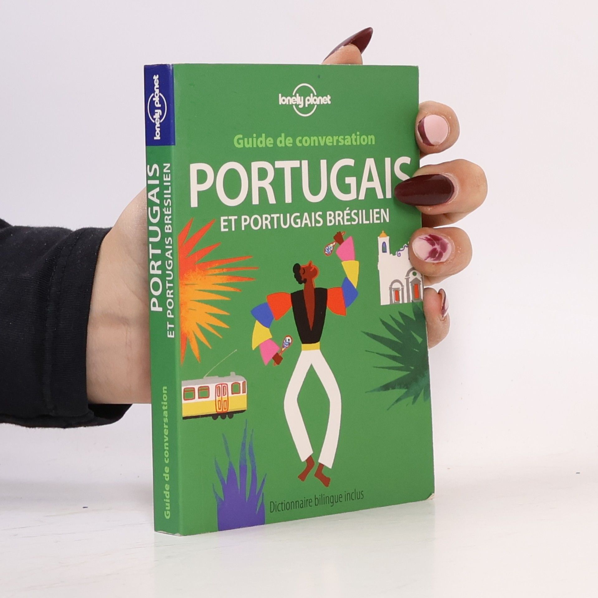 Lonely Planet Guide de conversation portugais et portugais brésilien