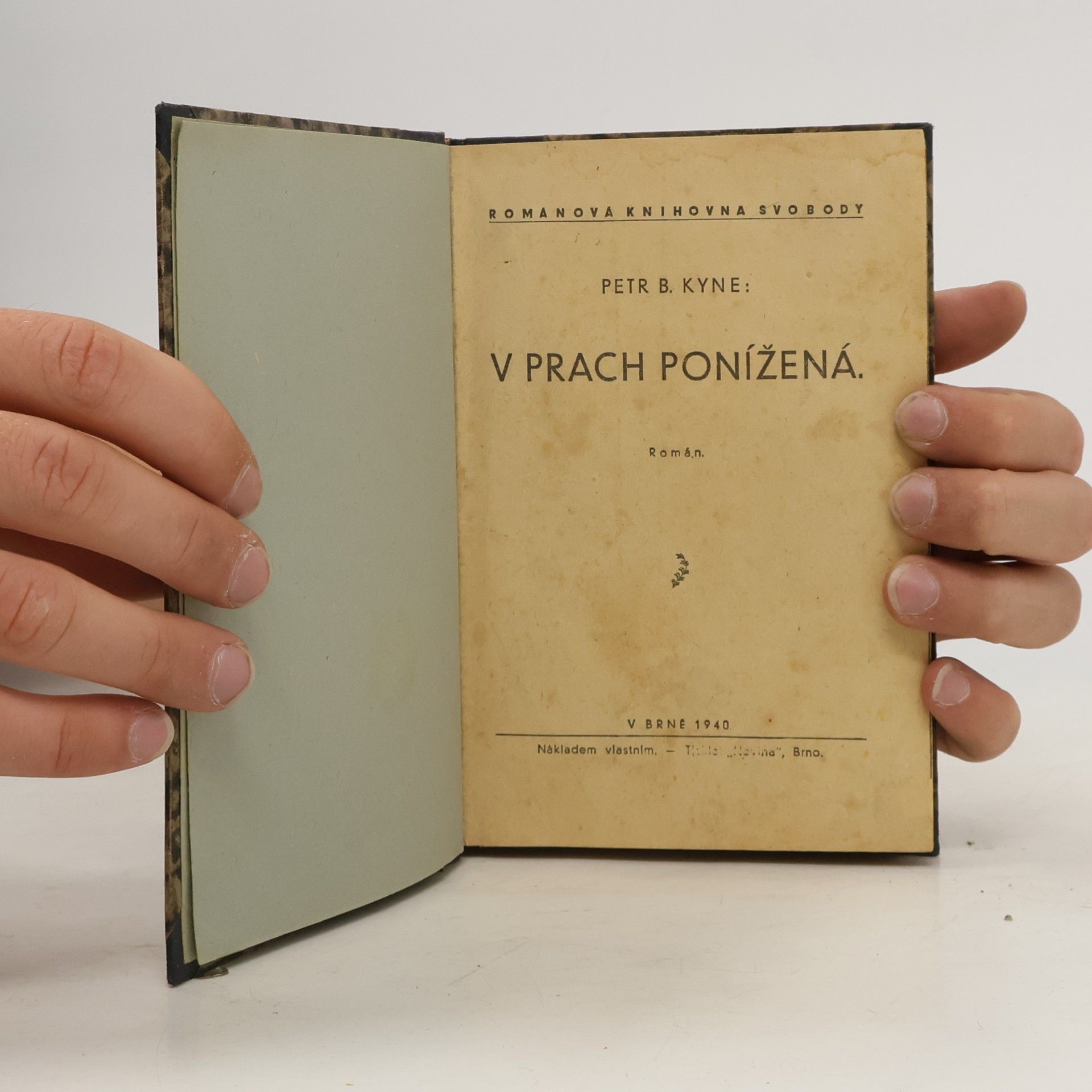 Petr B. Kyne V prach ponížená