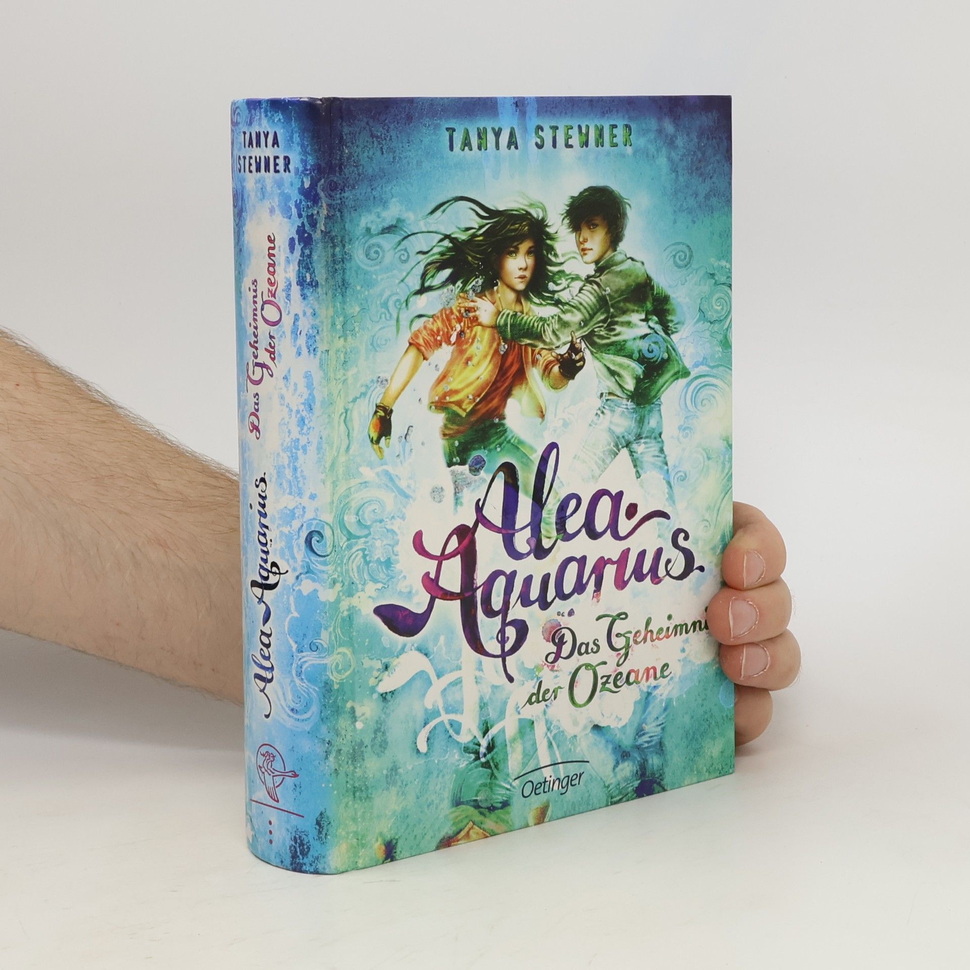 Tanya Stewner Alea Aquarius : Das Geheimnis der Ozeane