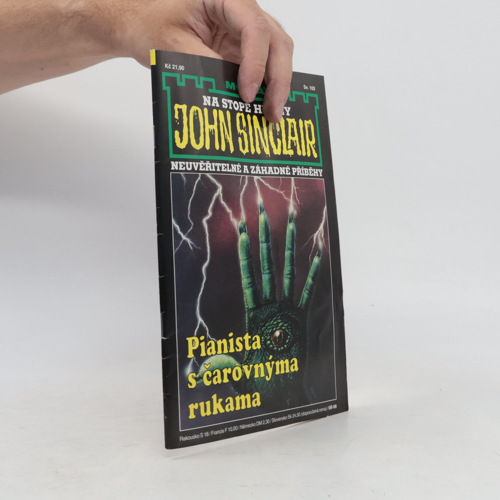 Jason Dark Pianista s čarovnýma rukama