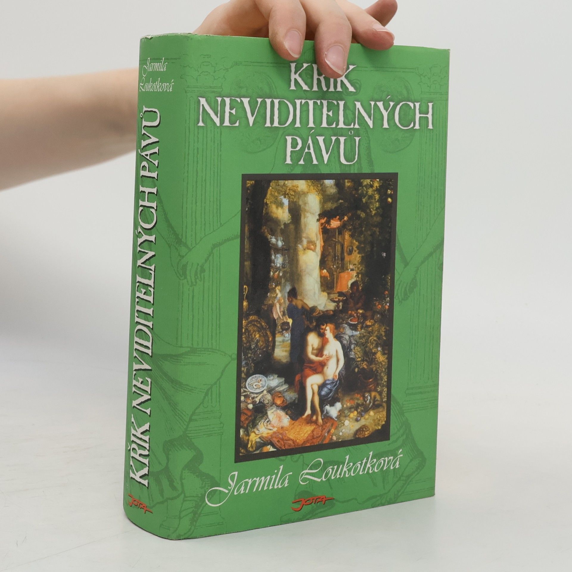 Jarmila Loukotková Křik neviditelných pávů