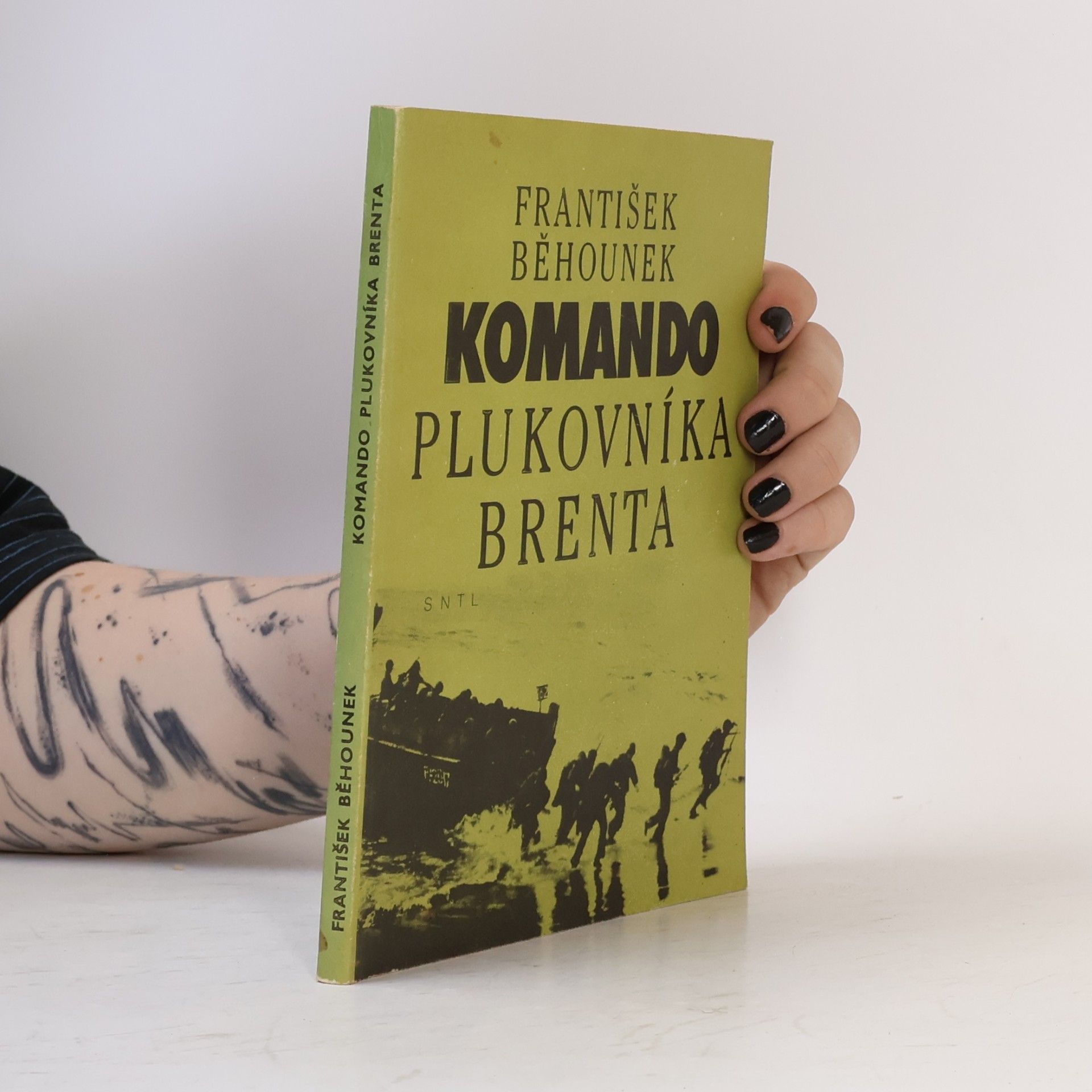 František Běhounek Komando plukovníka Brenta