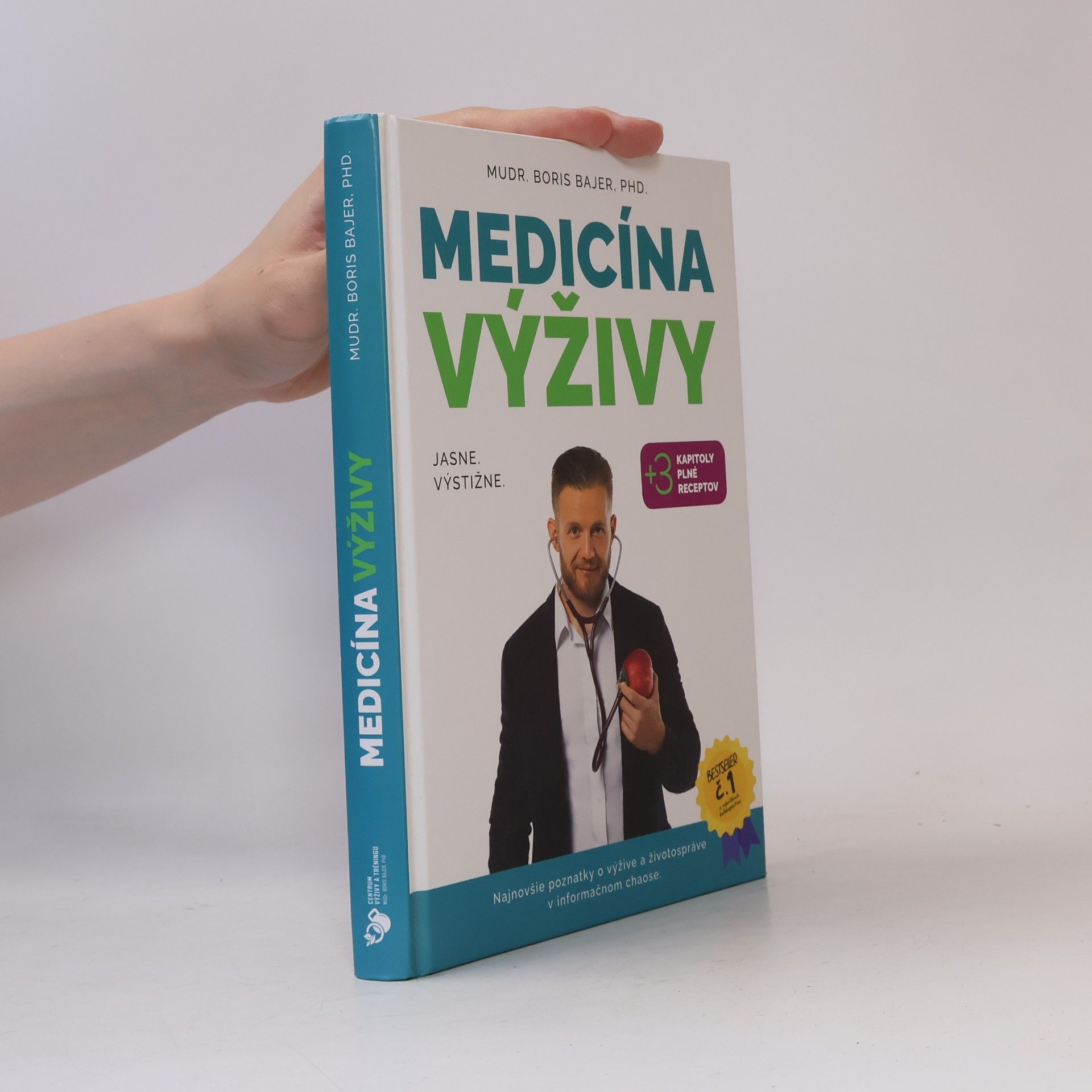 Boris Bajer Medicína výživy