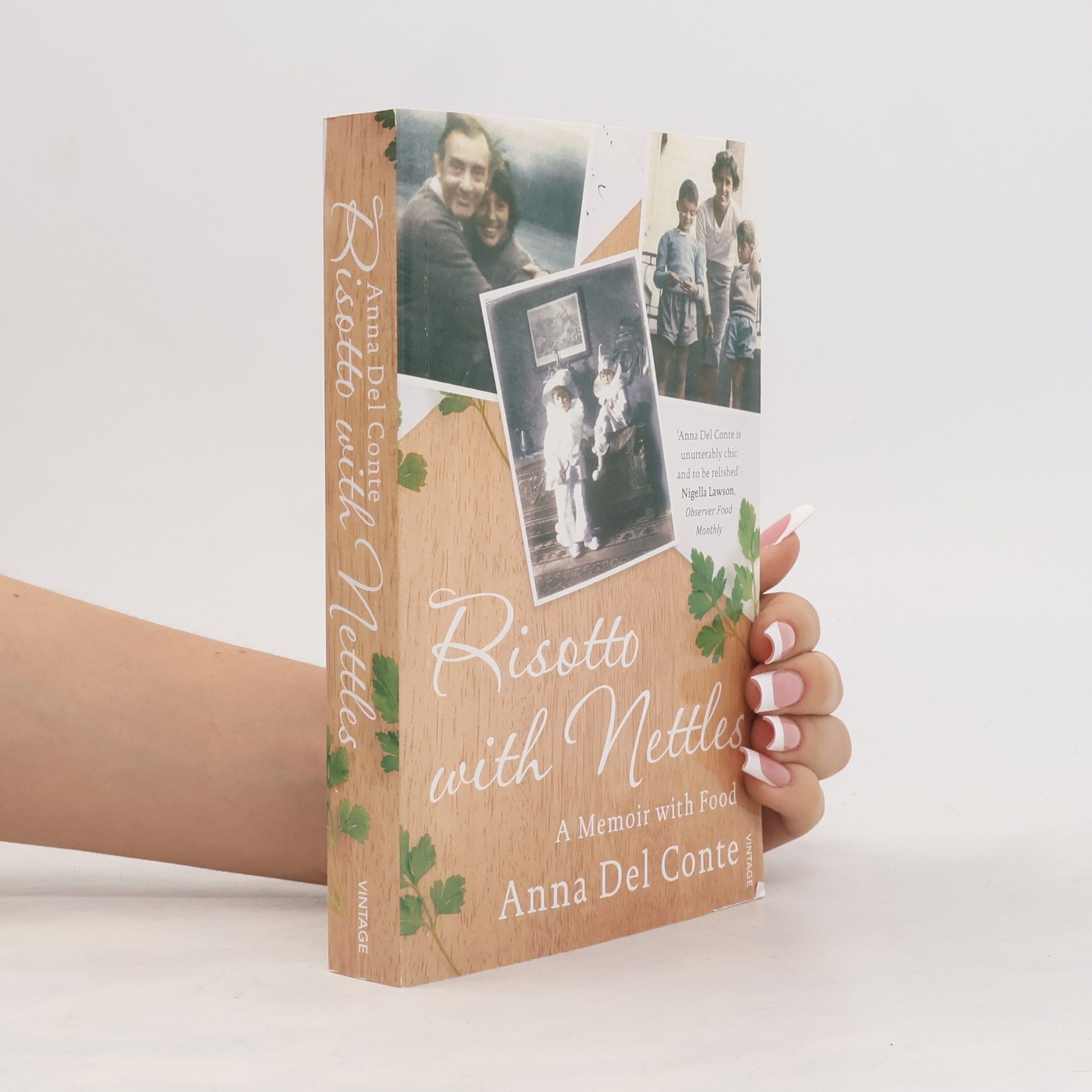 Anna Del Conte Risotto With Nettles