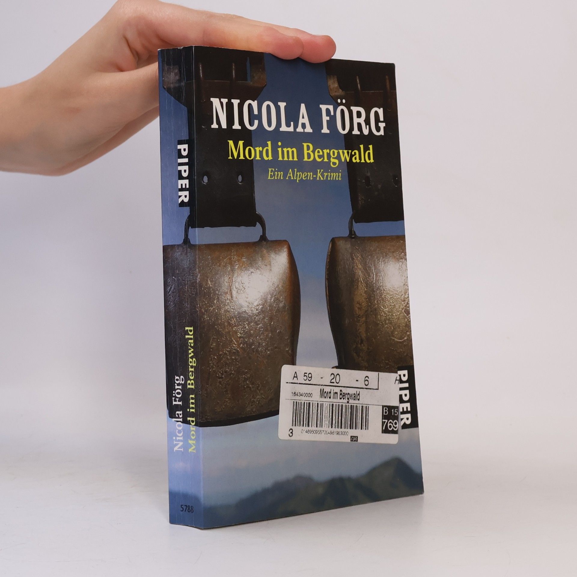 Nicola Förg Mord im Bergwald