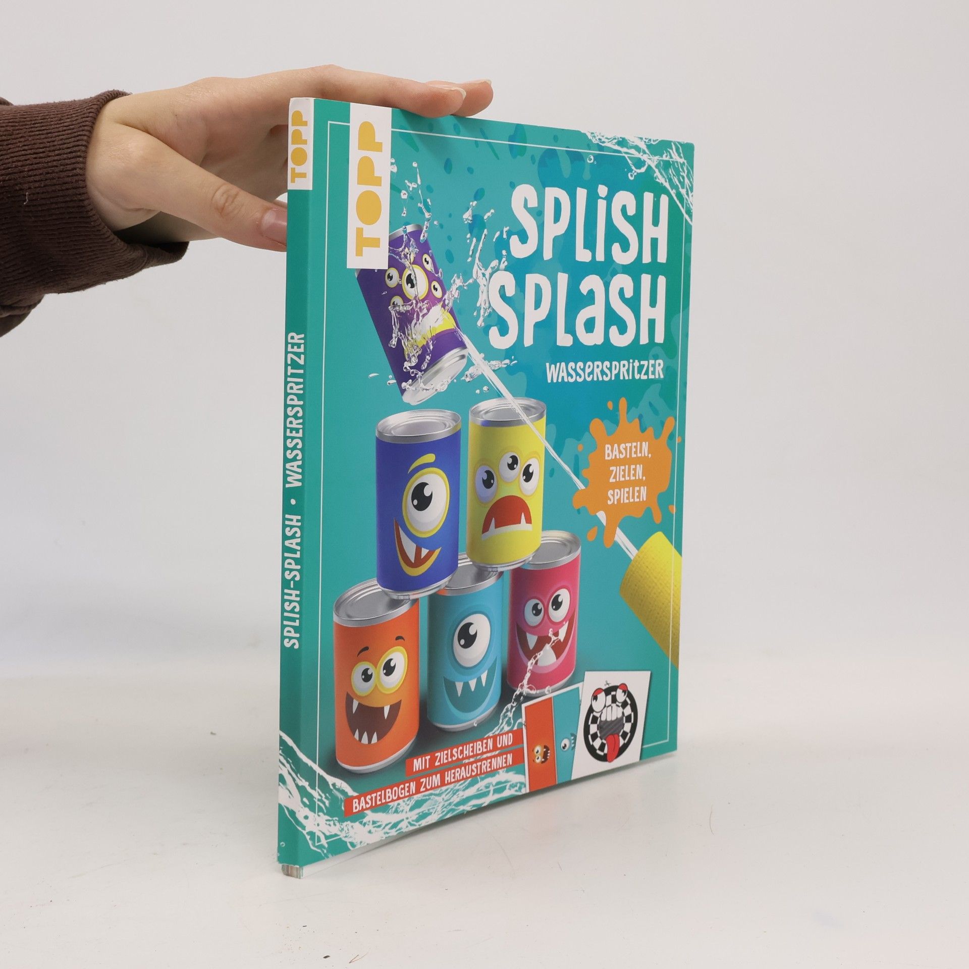 Frechverlag SplishSplash Wasserspritzer