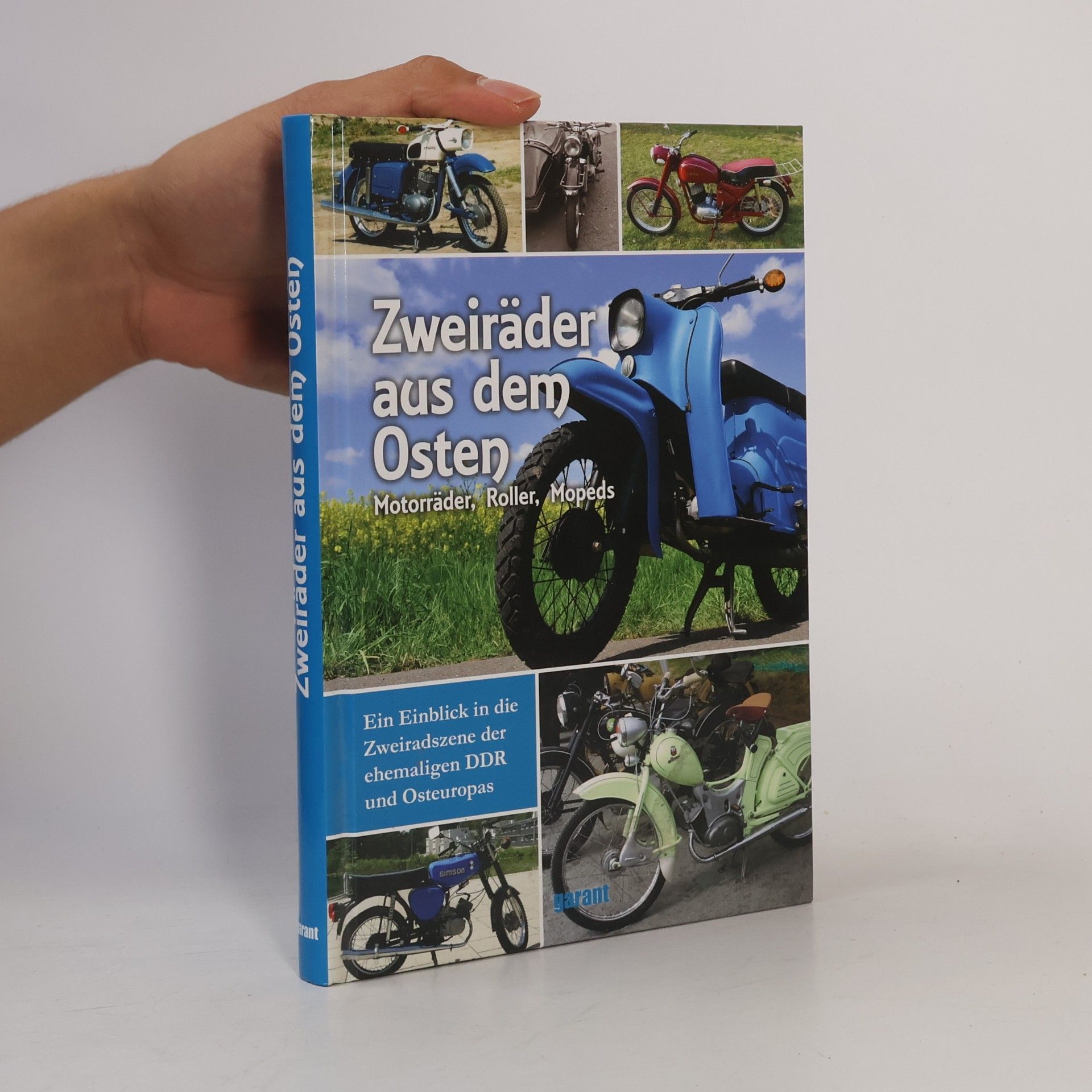 Kolektiv autorů Zweiräder aus dem Osten