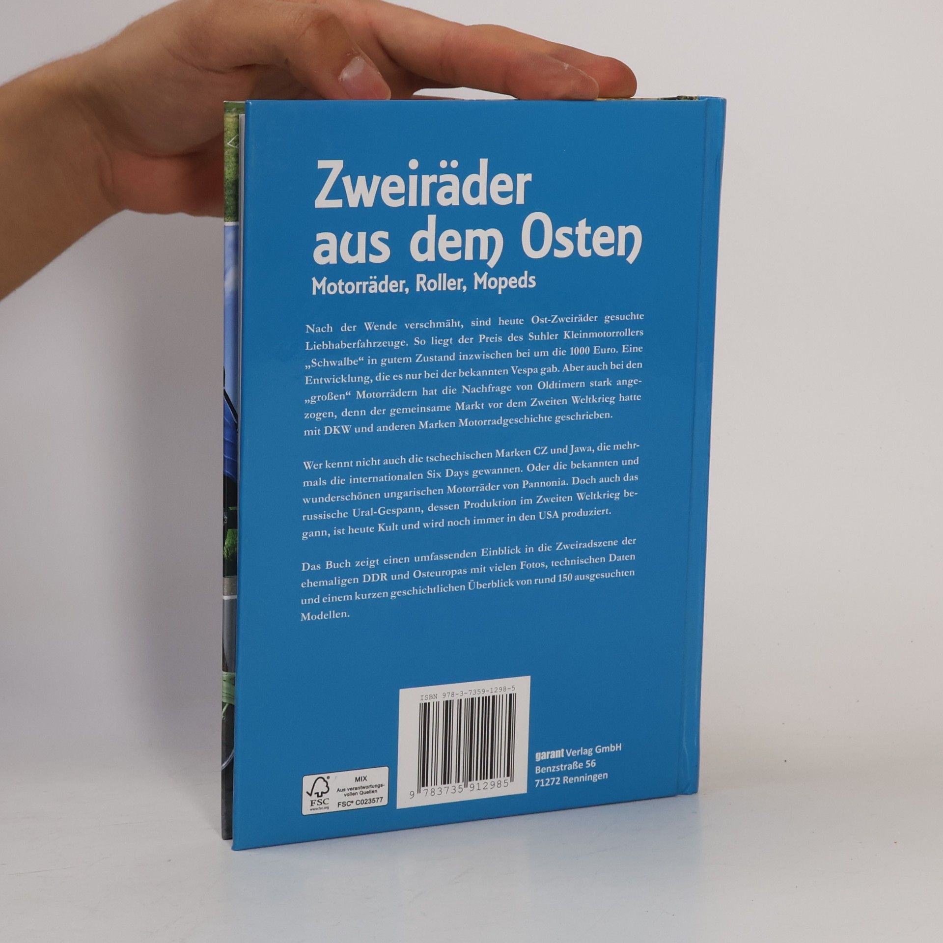 Autorenkollektiv Zweiräder aus dem Osten