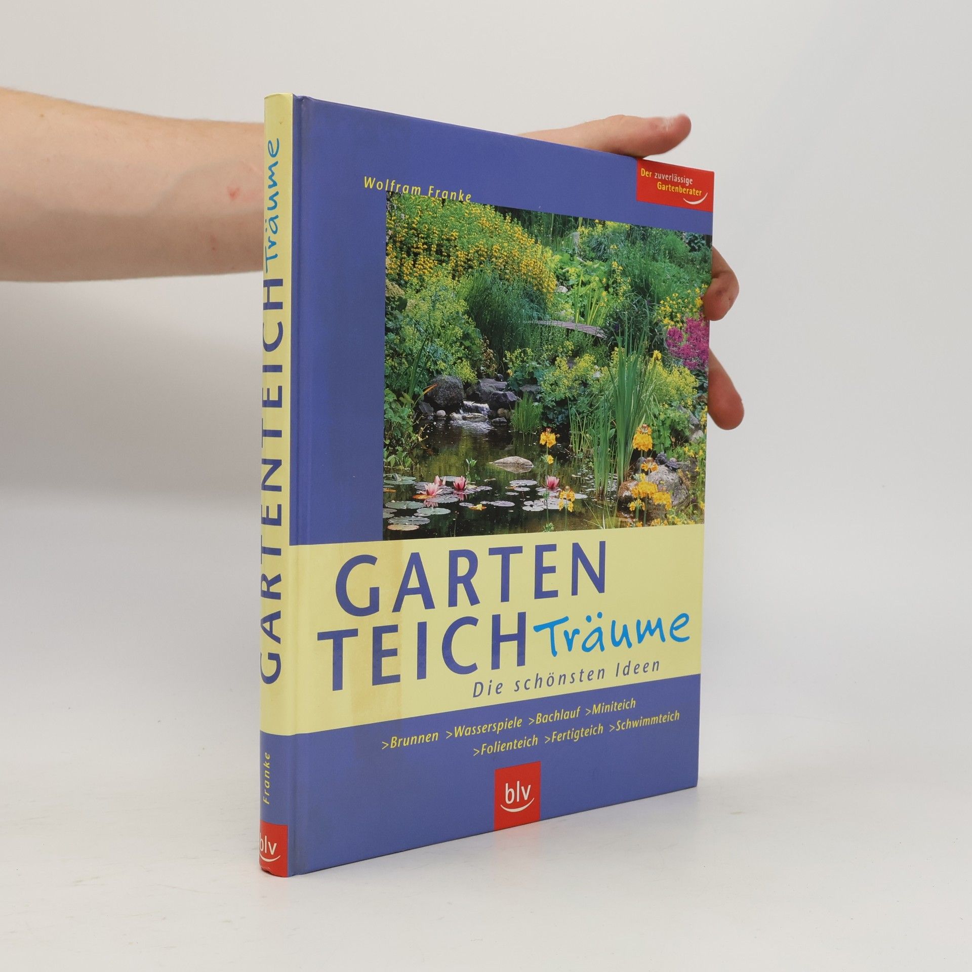 Wolfram Franke Gartenteich-Träume