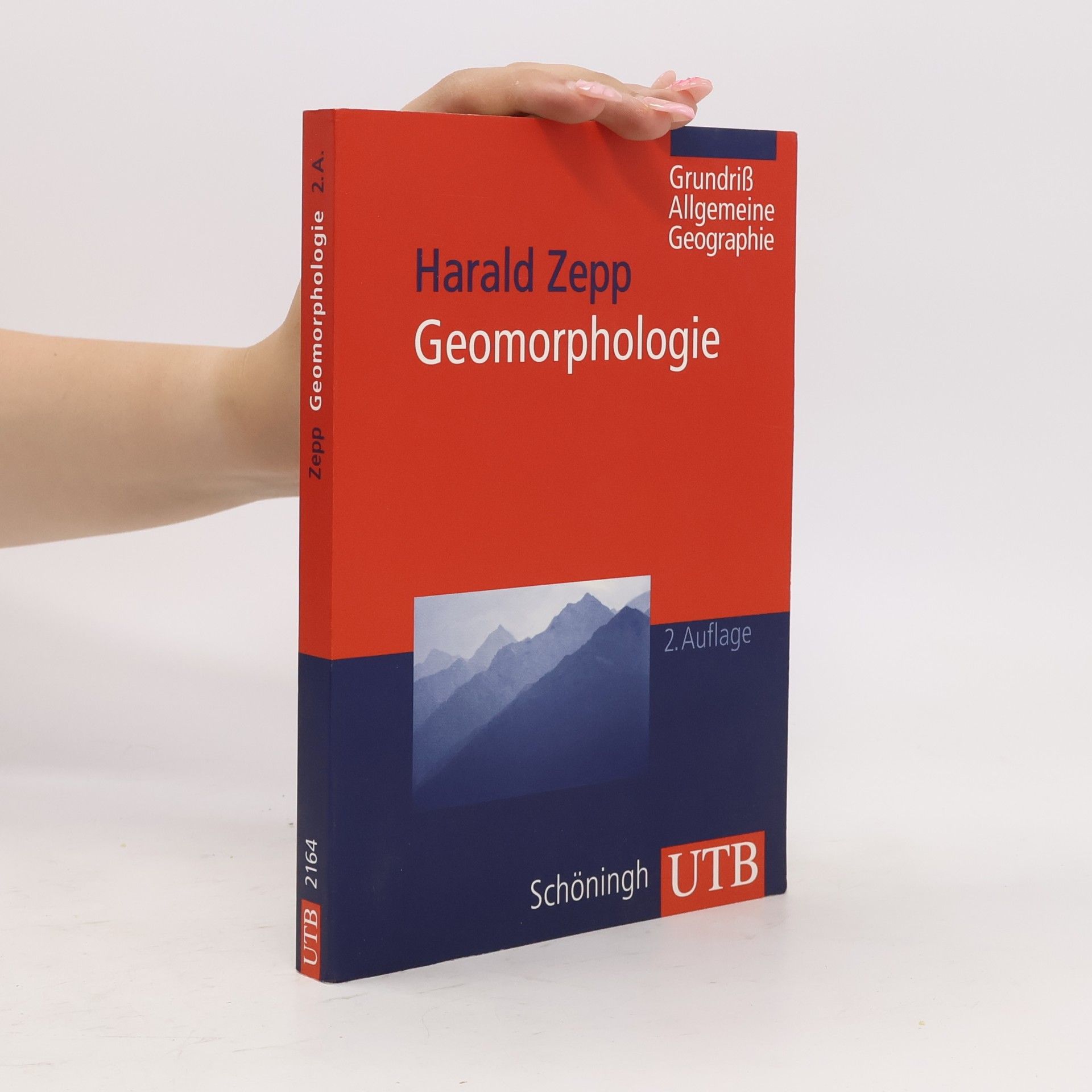 Harald Zepp Geomorphologie