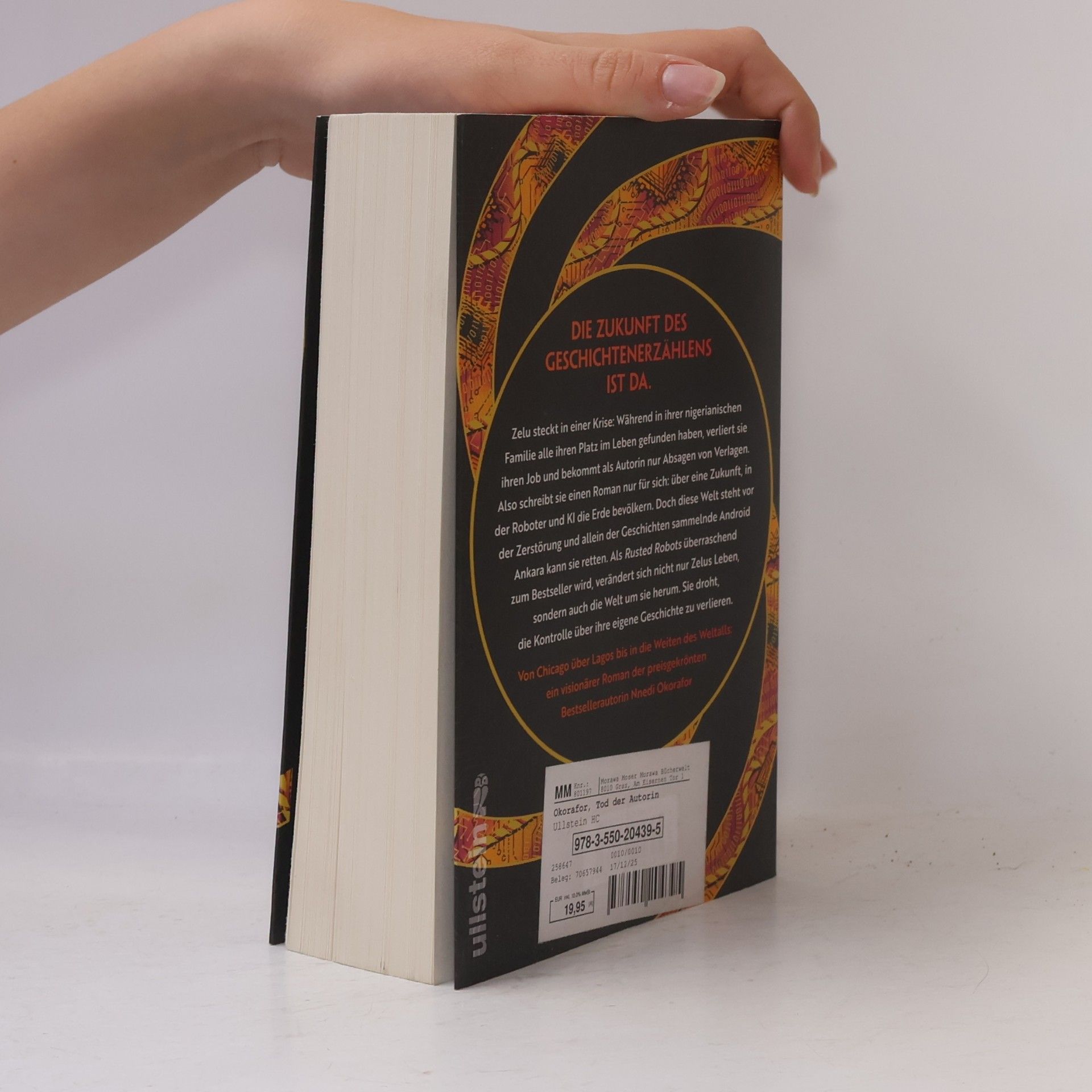 Nnedi Okorafor Tod der Autorin