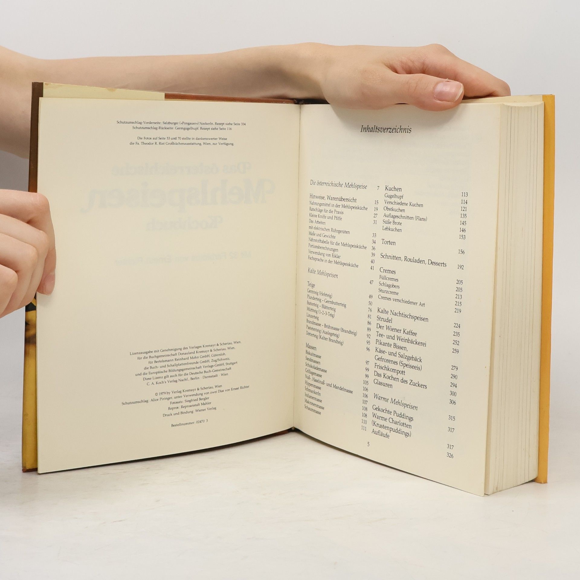 Richard Witzelsberger Das österreichische Mehlspeisen Kochbuch