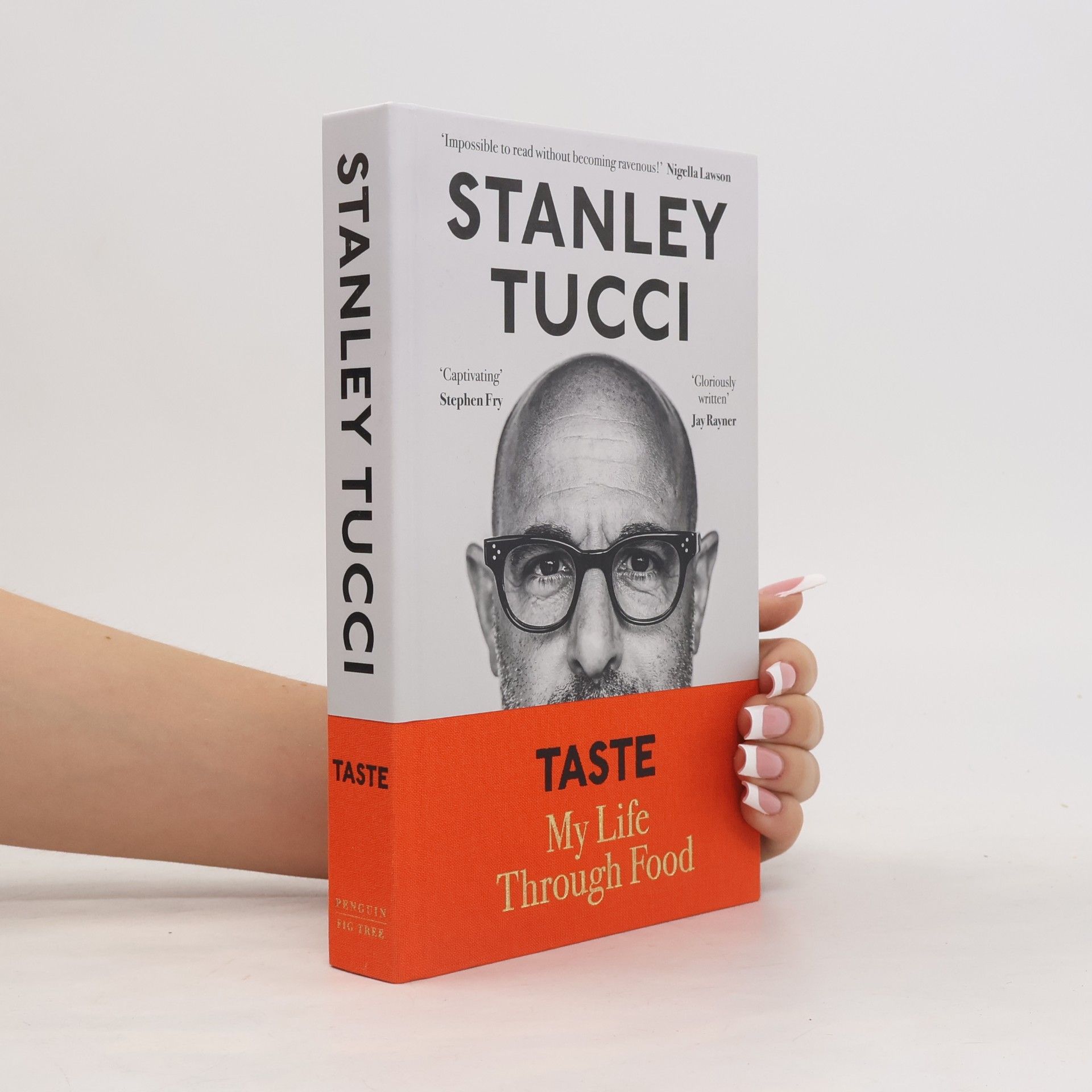 Stanley Tucci Taste. My life through food