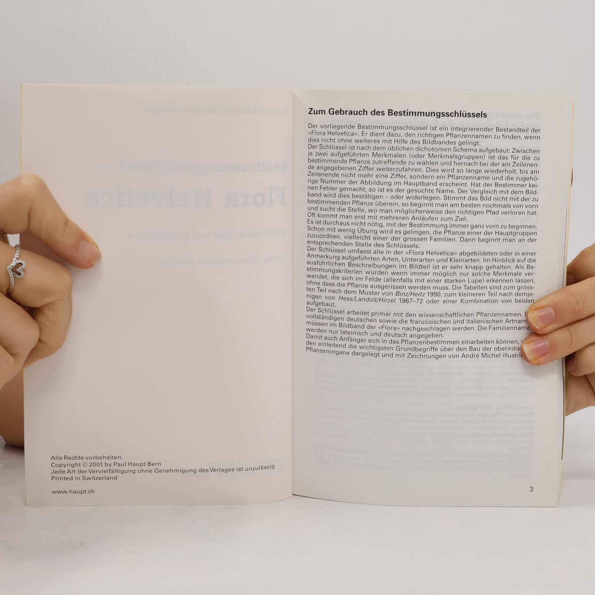 Autorenkollektiv Bestummungsschlüssel zur Flora Helvetica