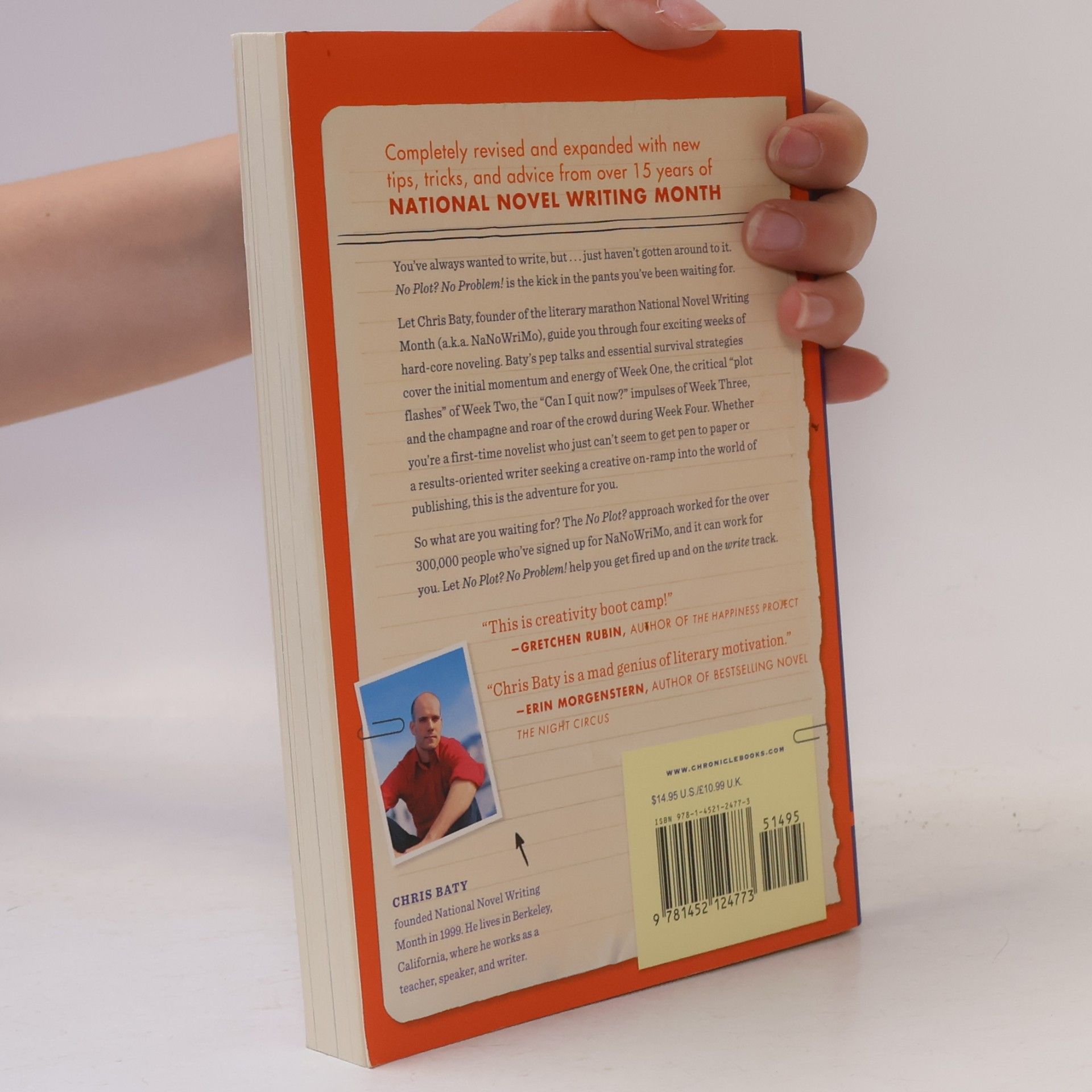 Chris Baty No Plot? No Problem! : A Low-Stress, High-Velocity Guide to Writing a Novel in 30 Days