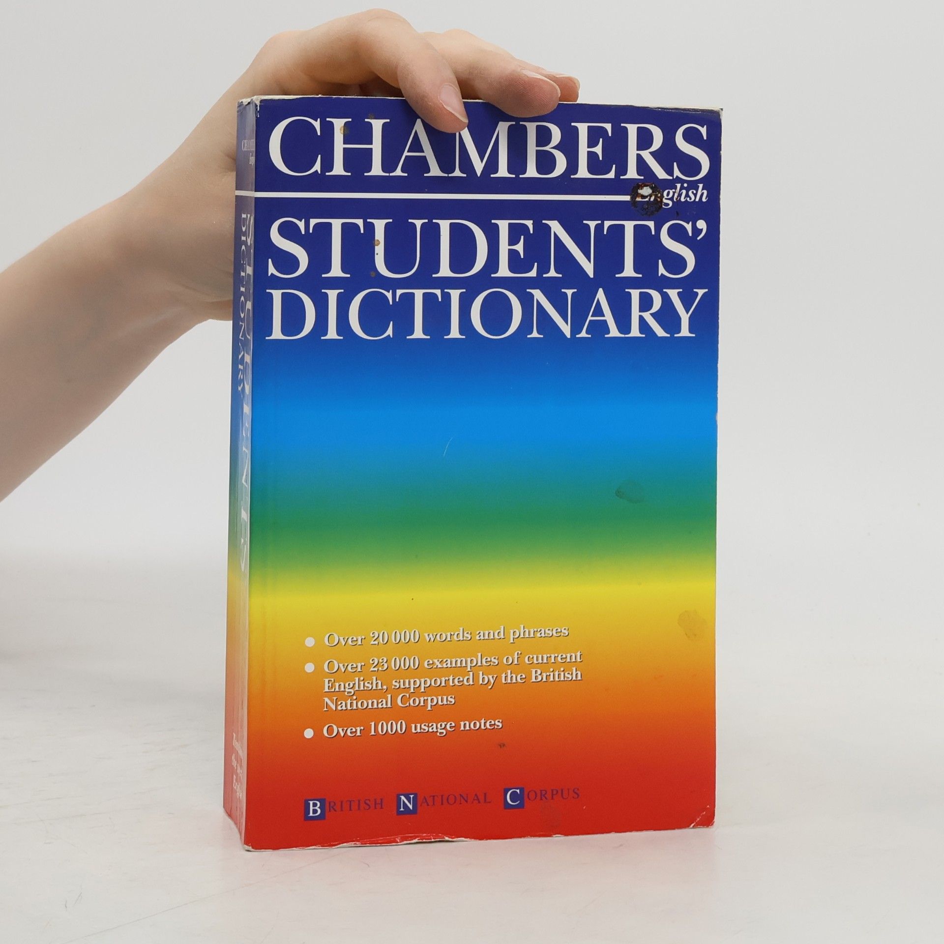 Sandra Anderson Chambers students' dictionary