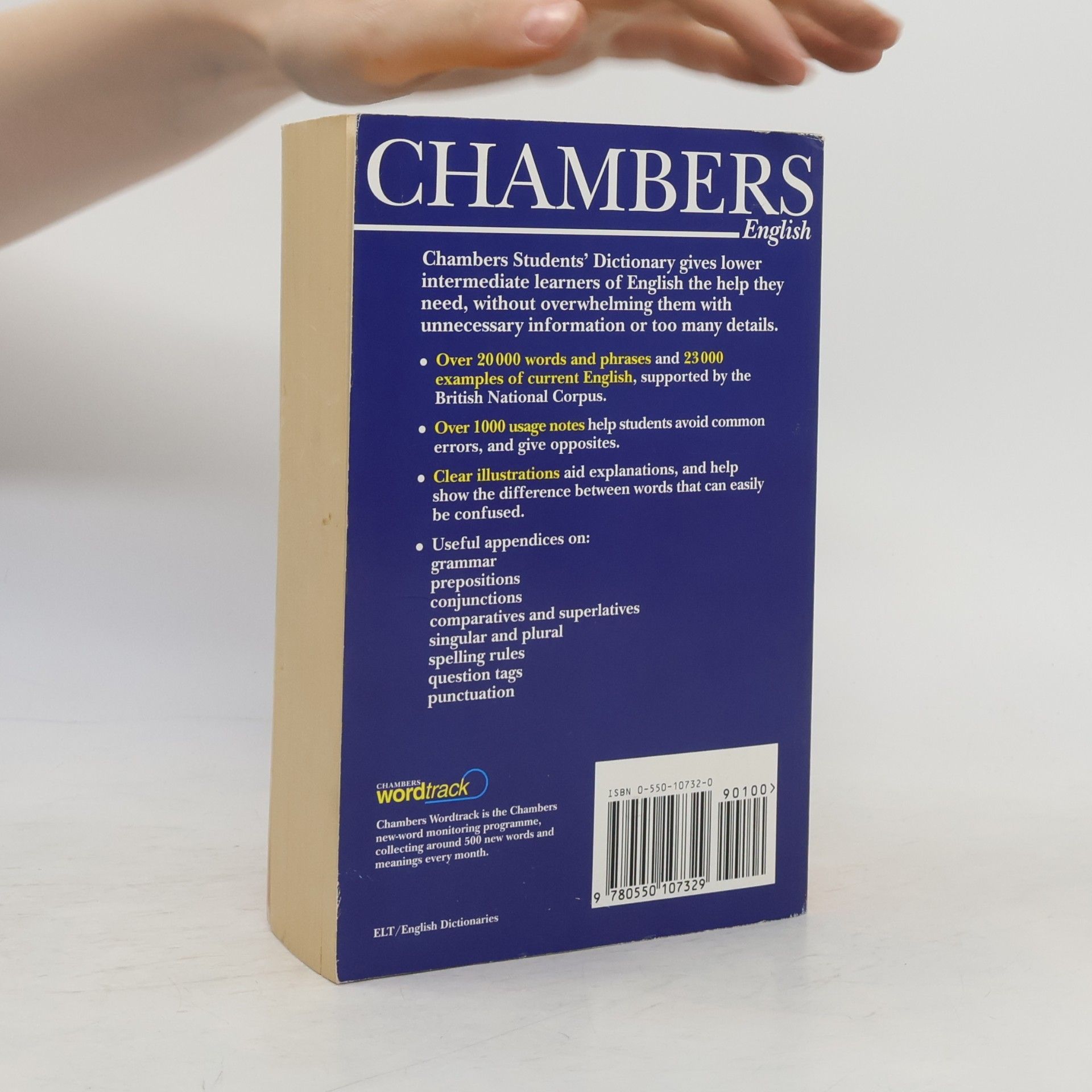 Sandra Anderson Chambers students' dictionary