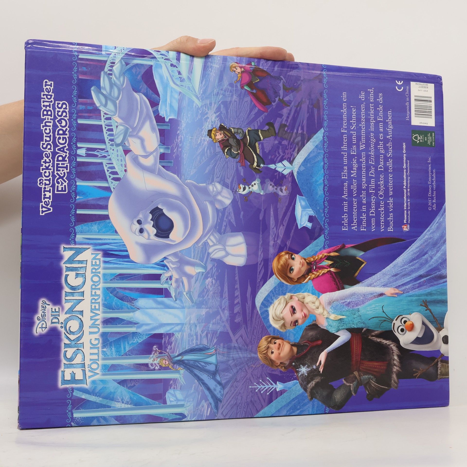 Art Mawhinney Disney: Die Eiskönigin völlig unverfroren