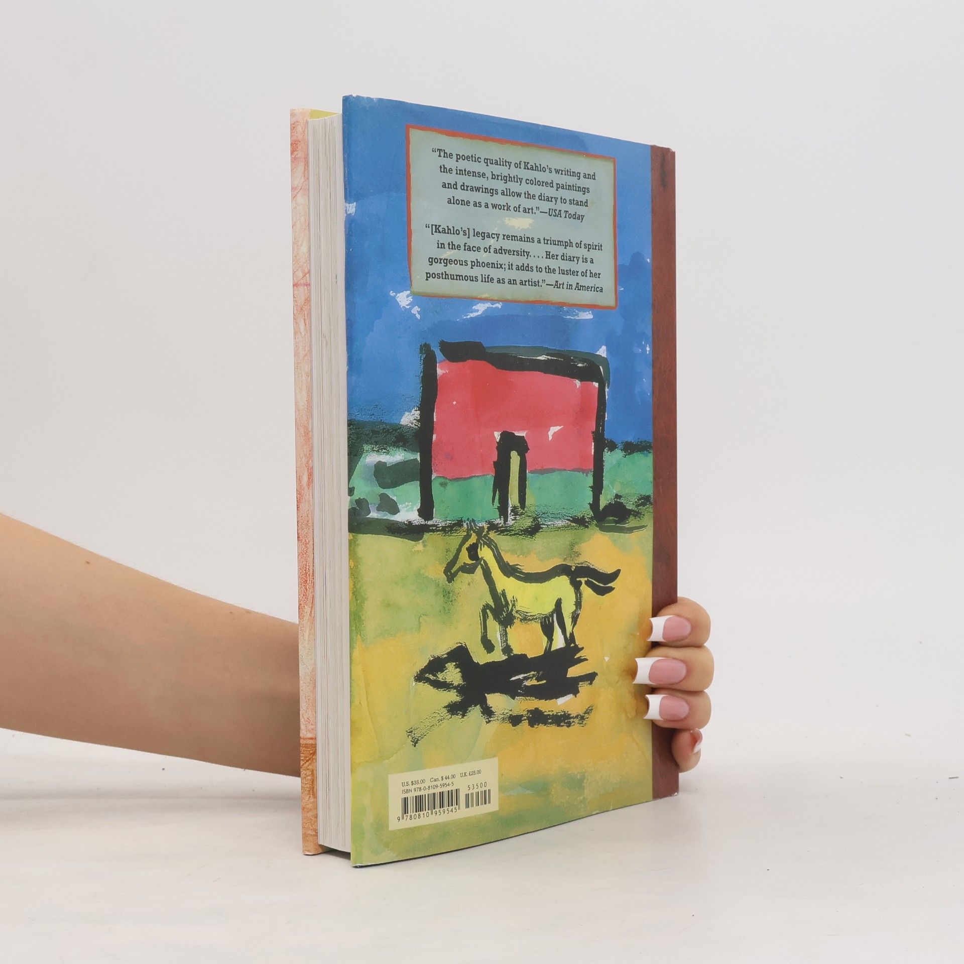 Frida Kahlo The diary of Frida Kahlo. An intimate self-portrait.