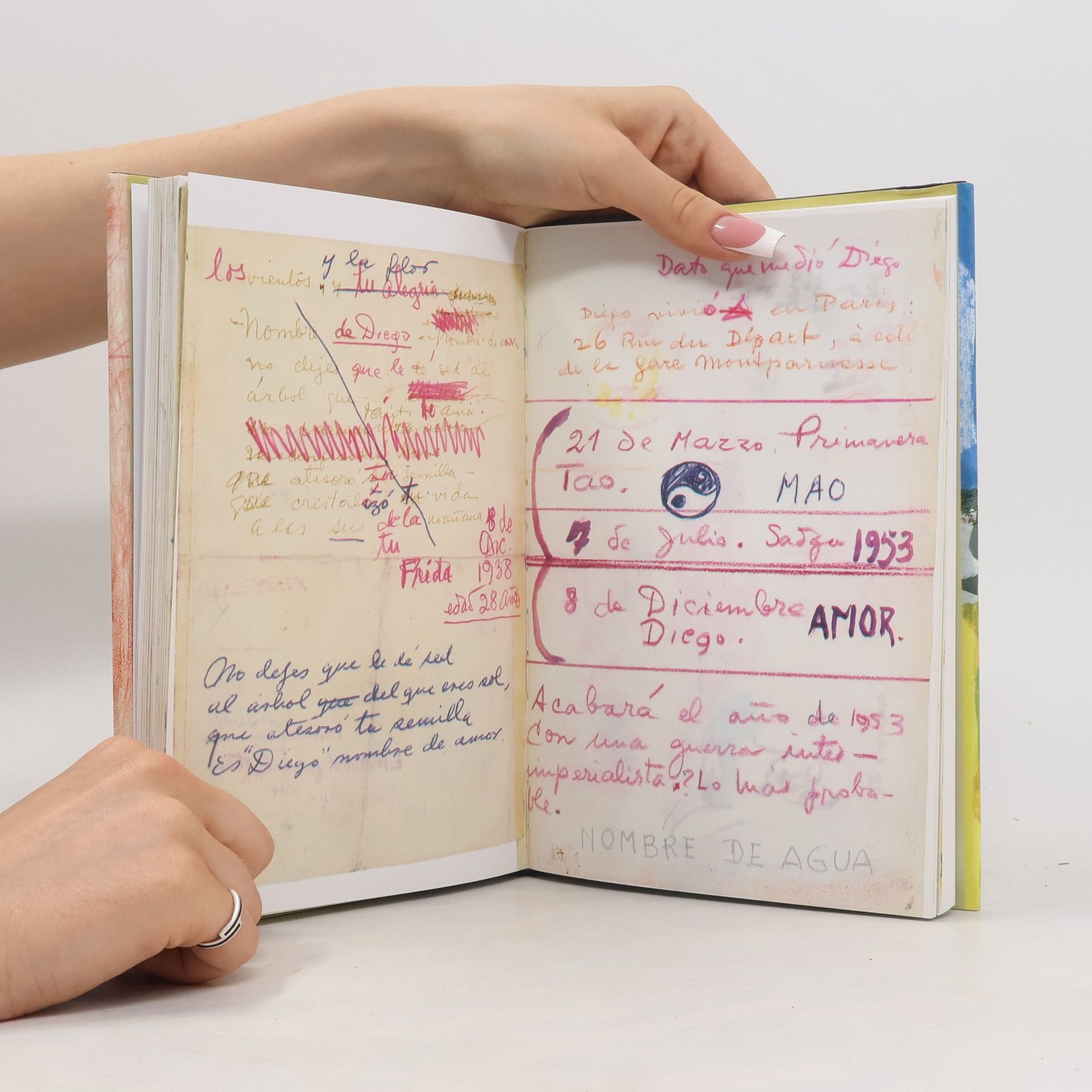 Frida Kahlo The diary of Frida Kahlo. An intimate self-portrait.