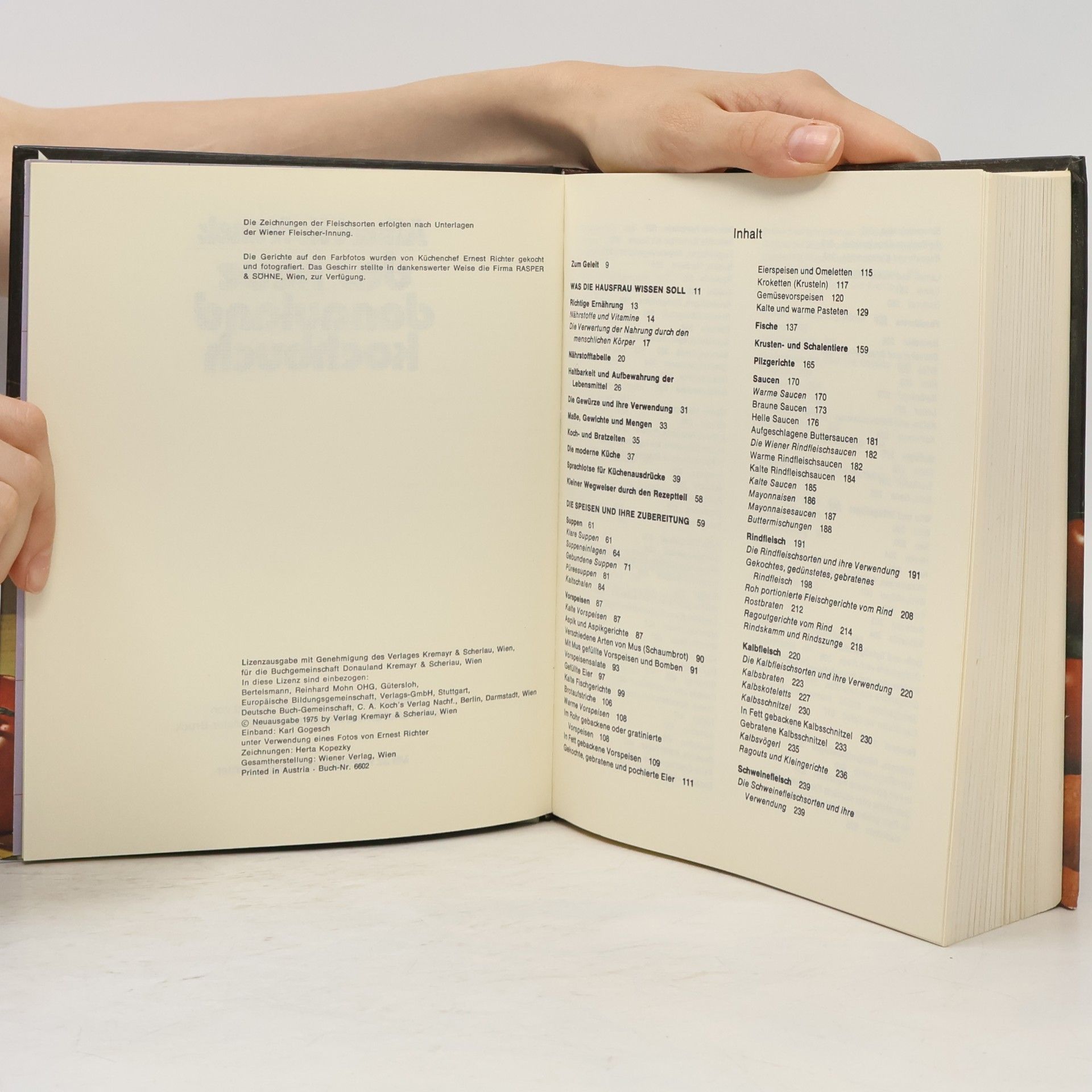 Albert Kofranek Das neue Donauland Kochbuch