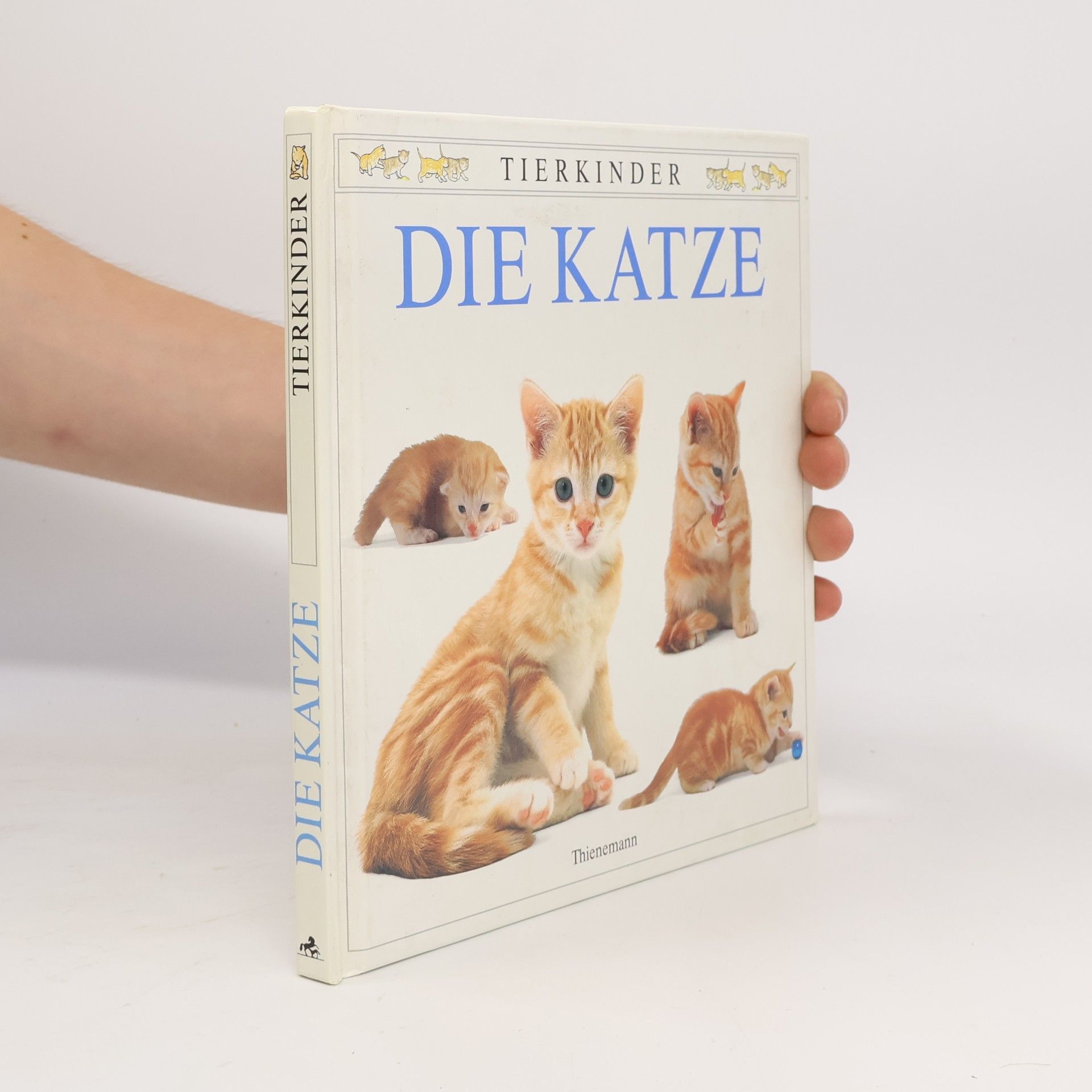 Jane Burton Tierkinder: Die Katze