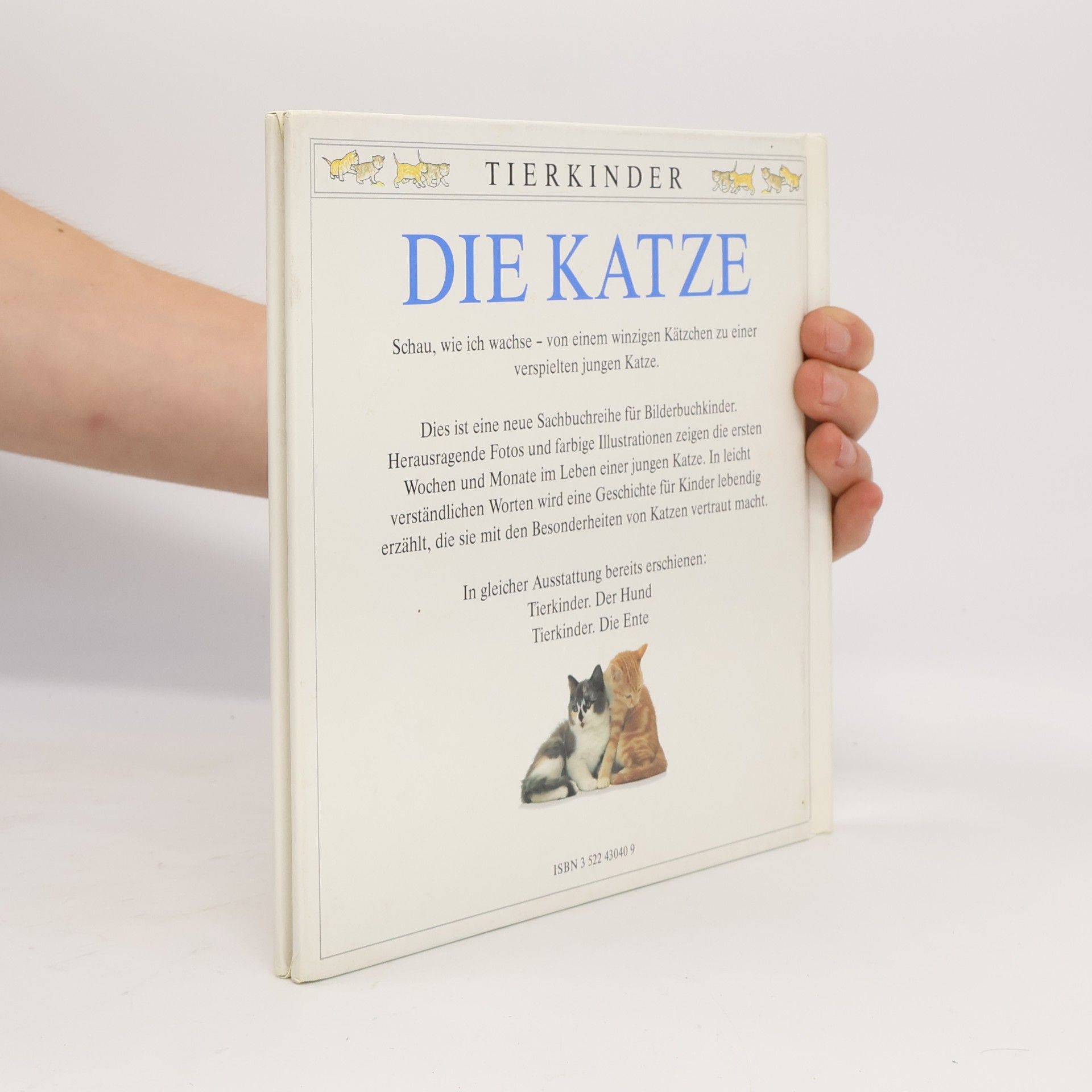 Jane Burton Tierkinder: Die Katze