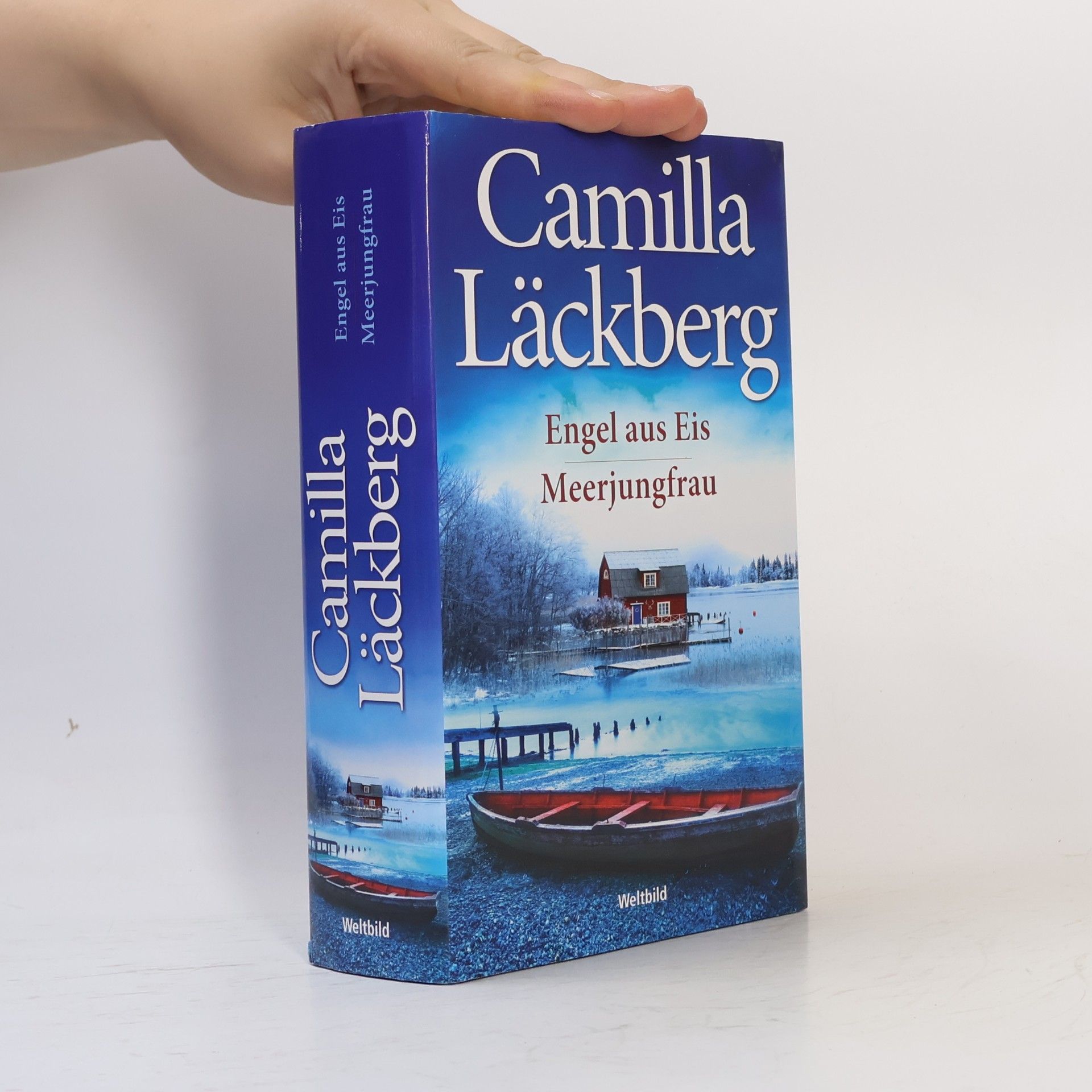 Camilla Läckberg Engel aus Eis