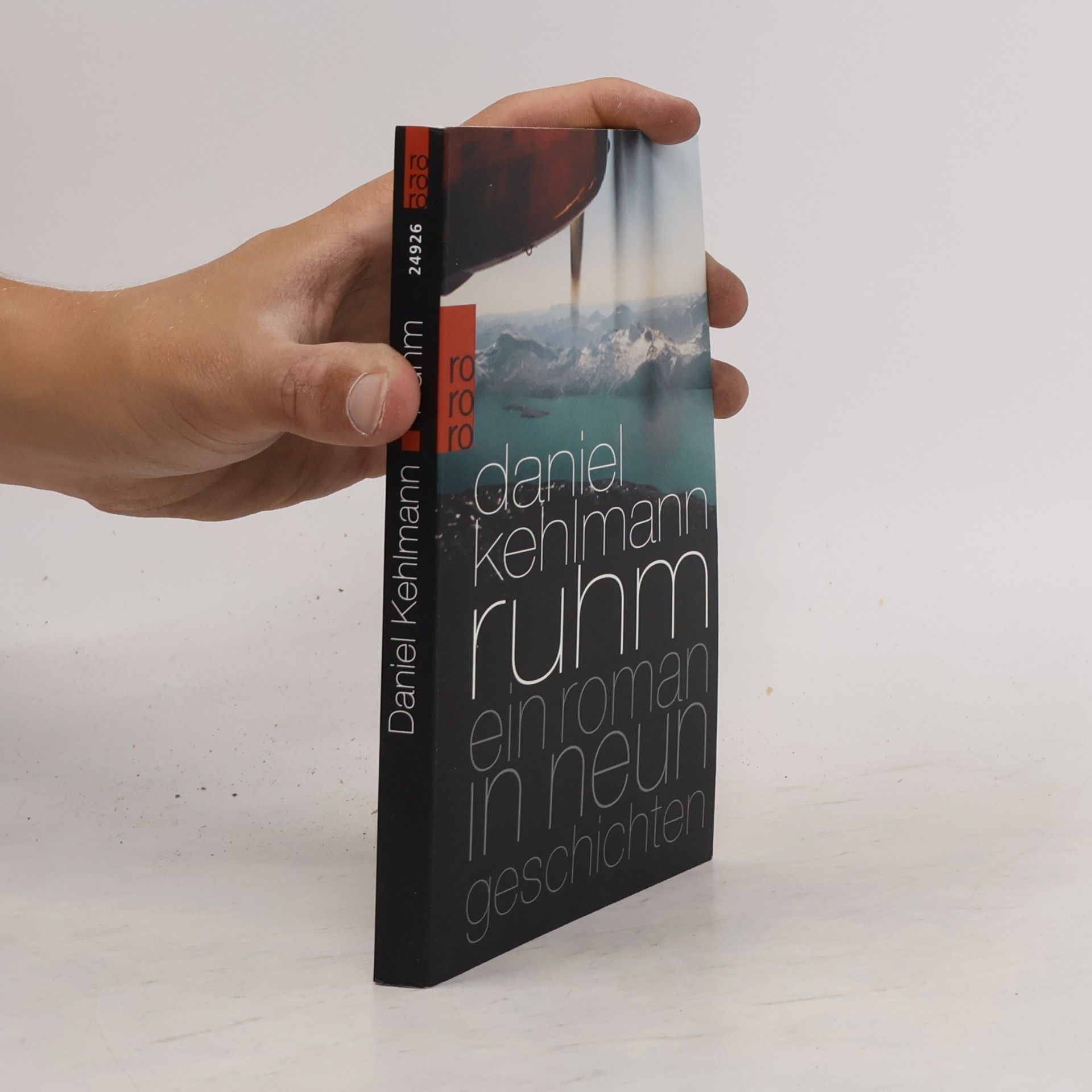 Daniel Kehlmann Ruhm ein Roman in neun Geschichten