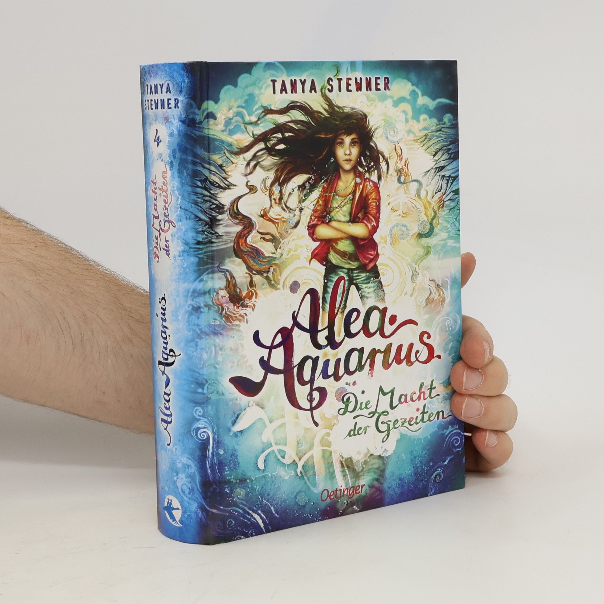 Tanya Stewner Alea Aquarius. Die Macht der Gezeiten