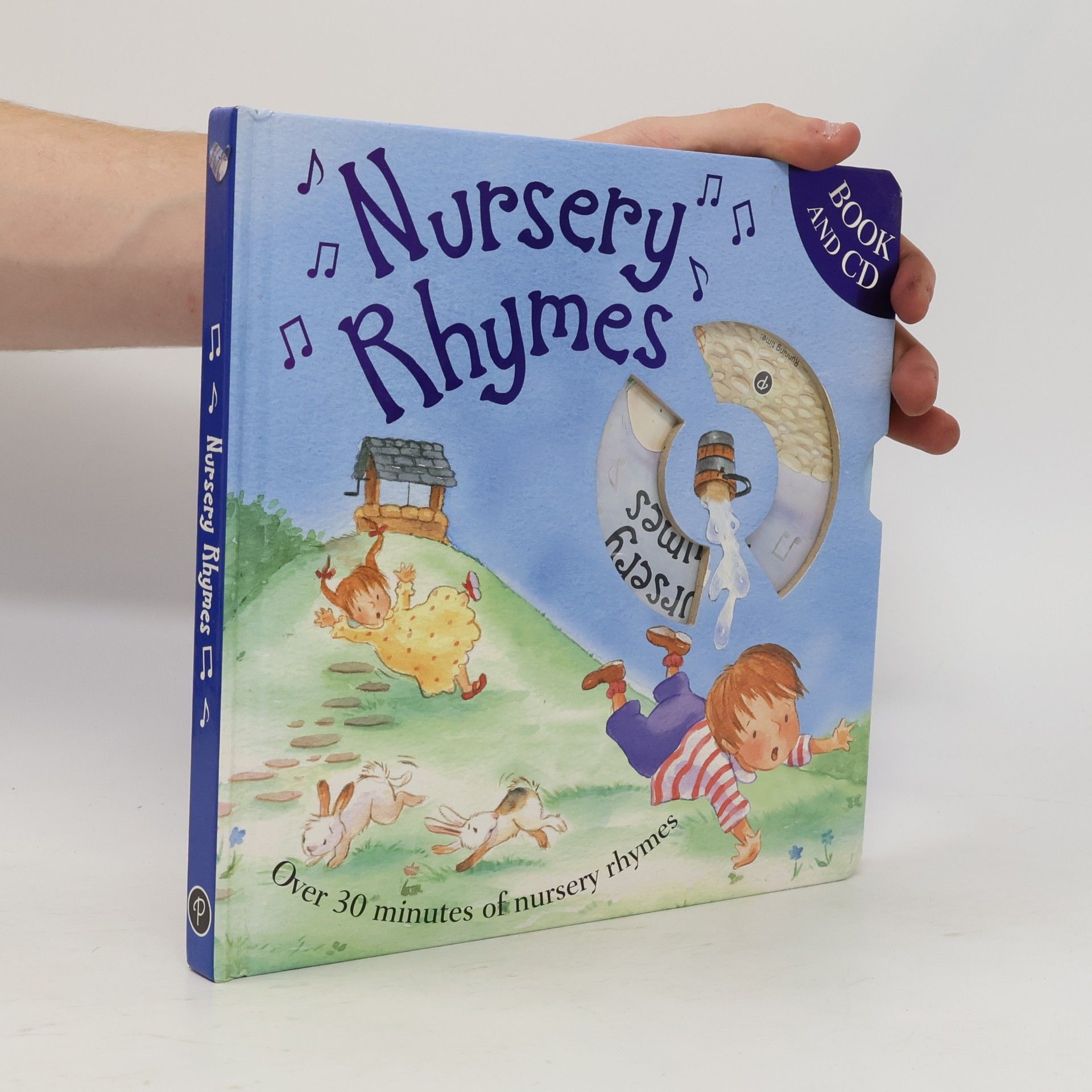 Gaby Hansen Nursery Rhymes - Book and CD