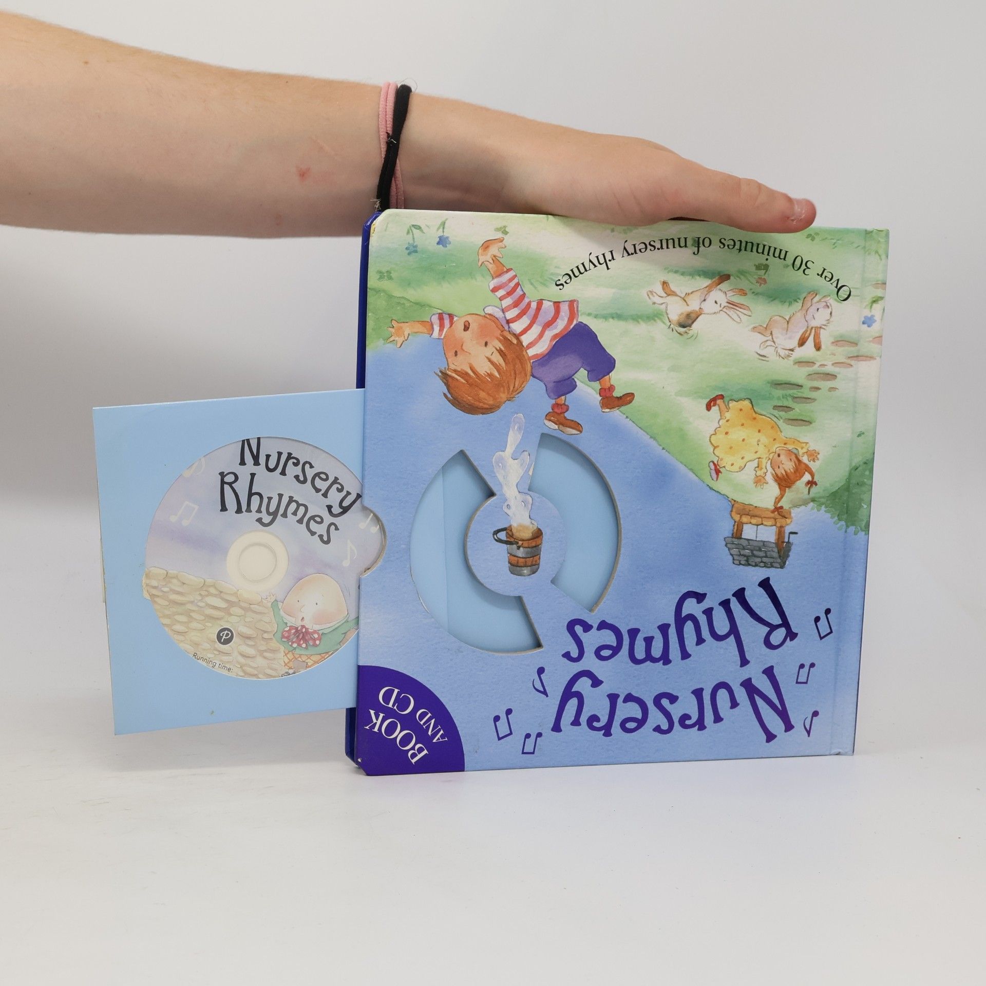 Gaby Hansen Nursery Rhymes - Book and CD
