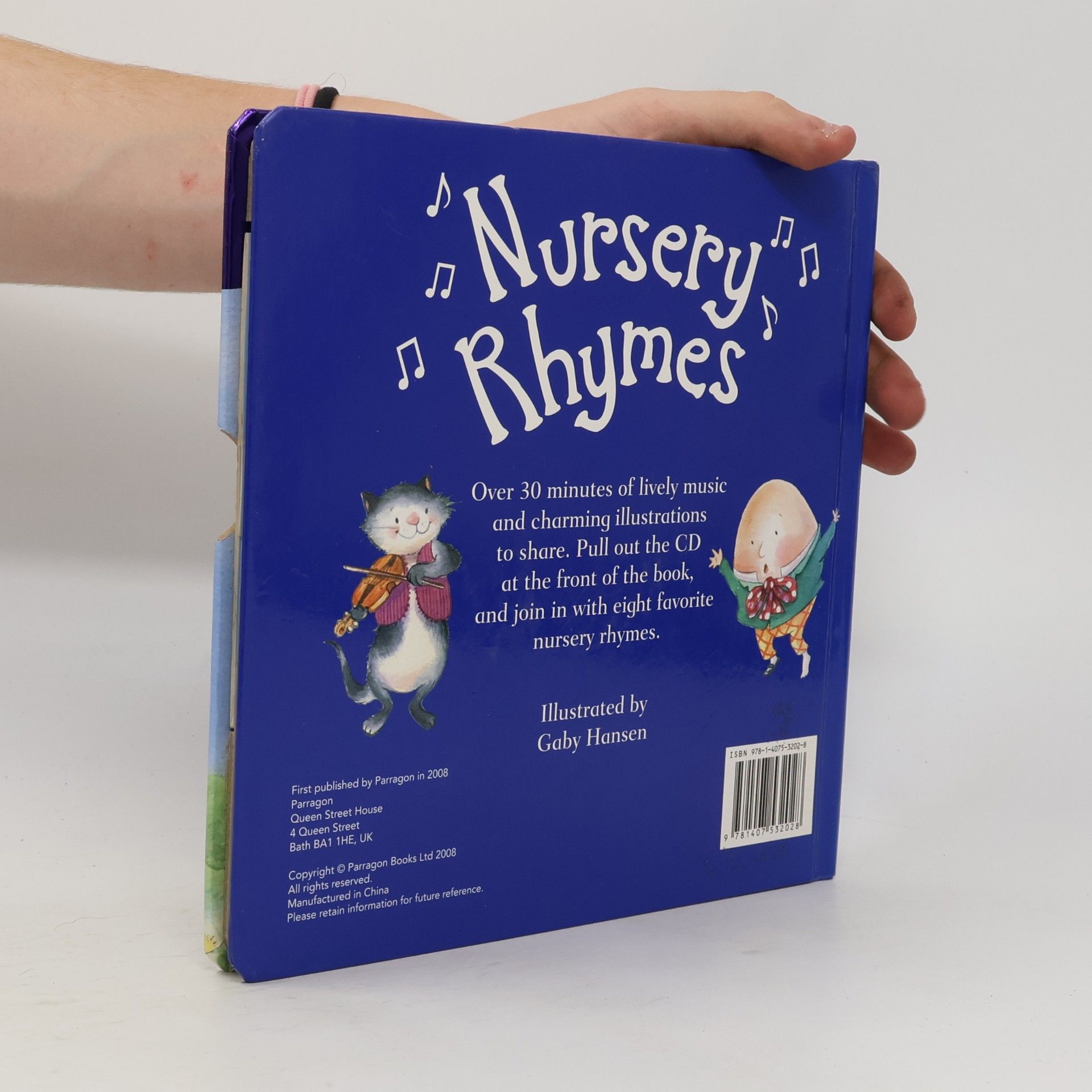 Gaby Hansen Nursery Rhymes - Book and CD